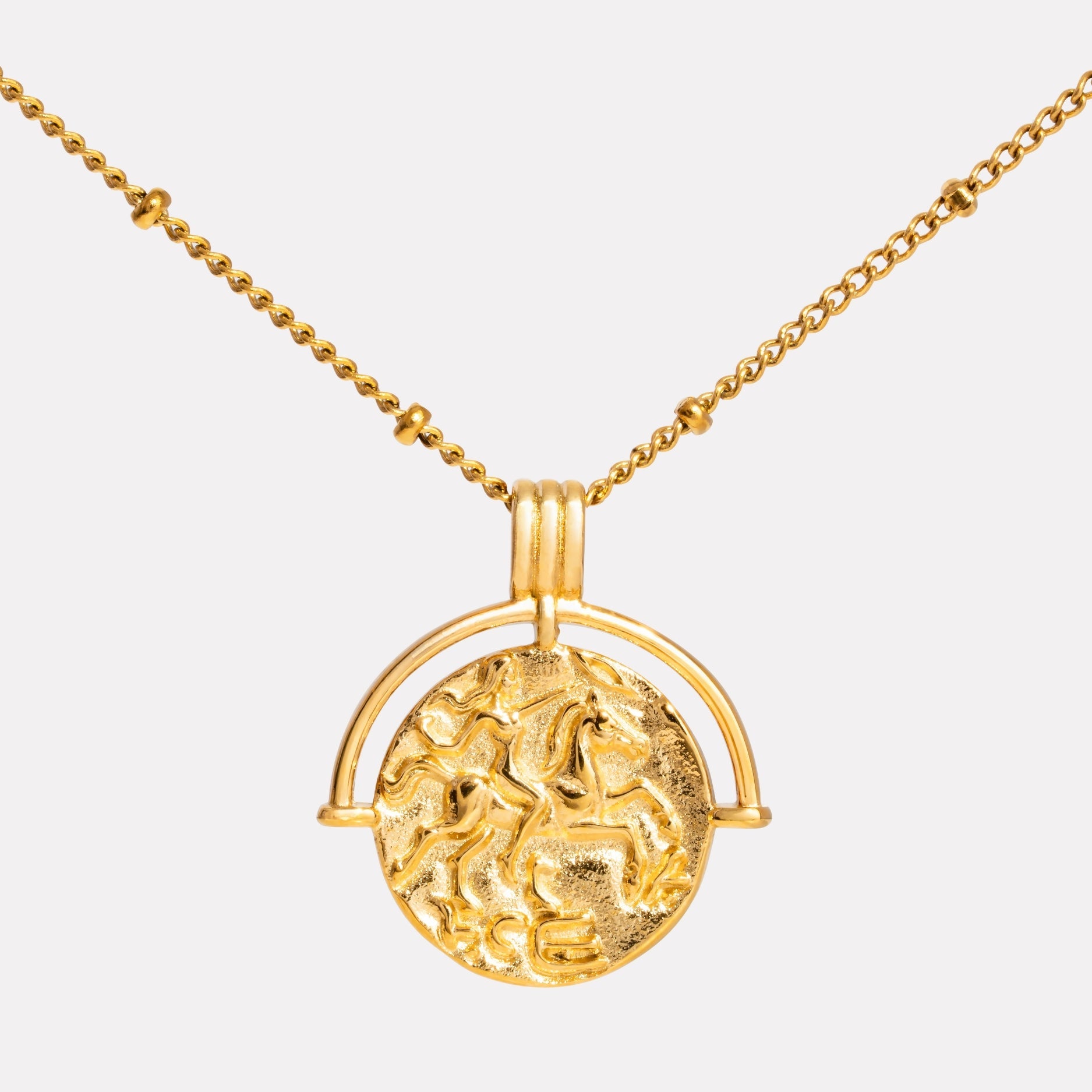 Athena Goddess Pendant