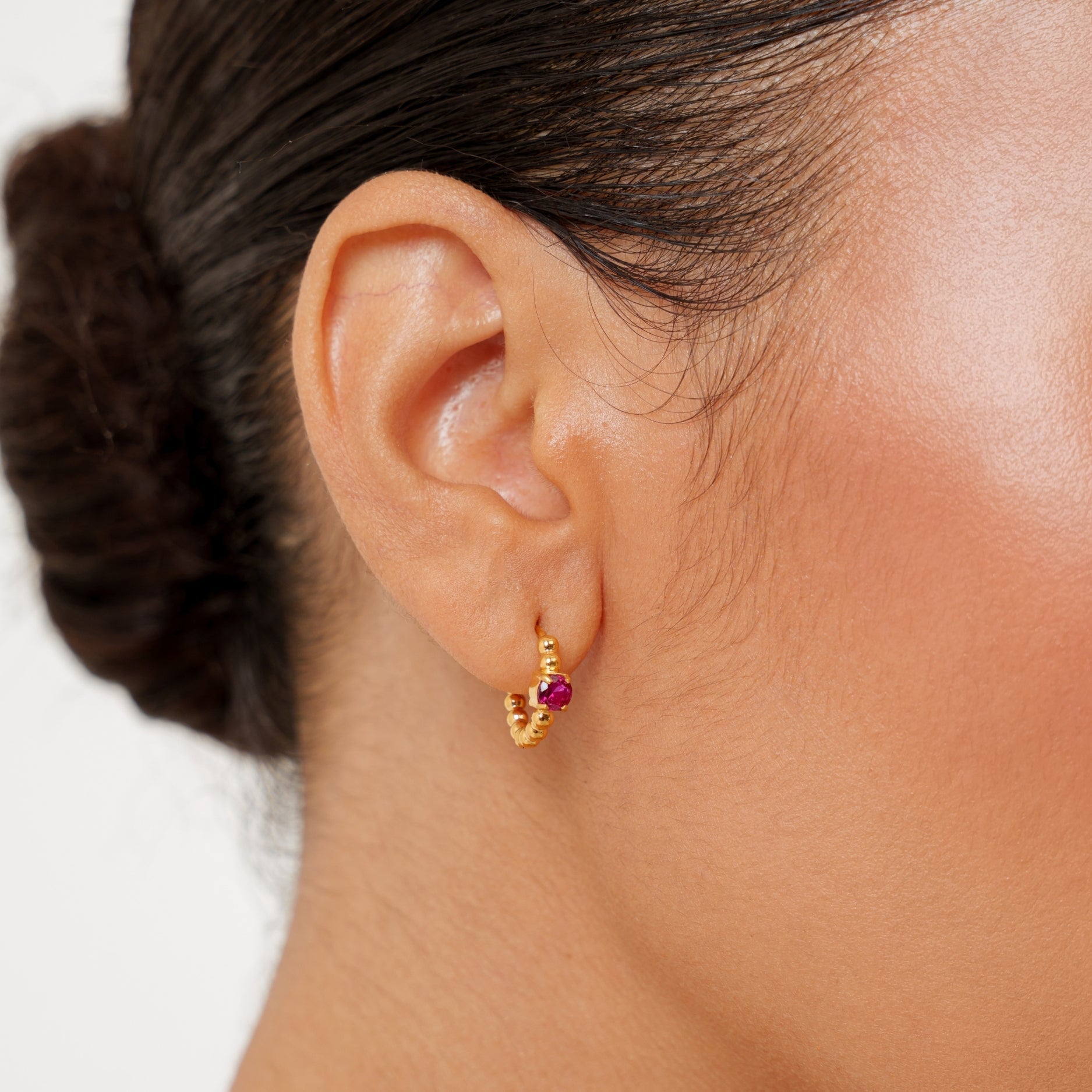 Athena Grenadine Hoops