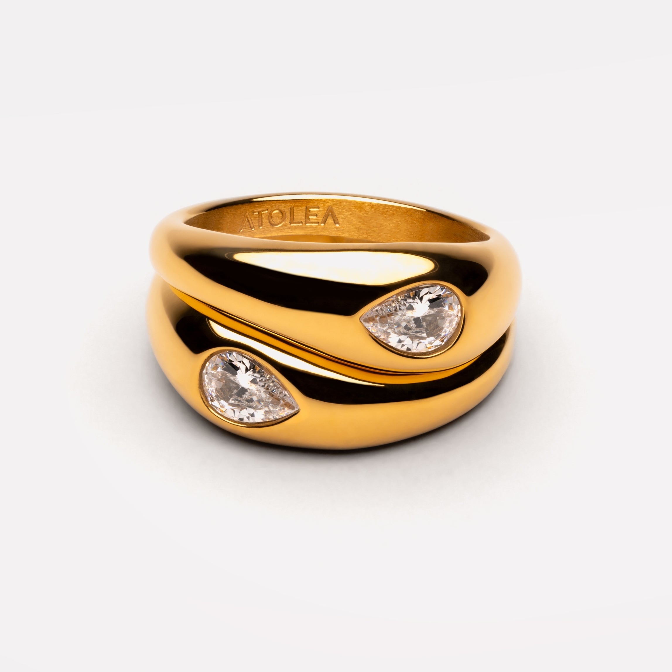 Athena “Harmony” Rings Set