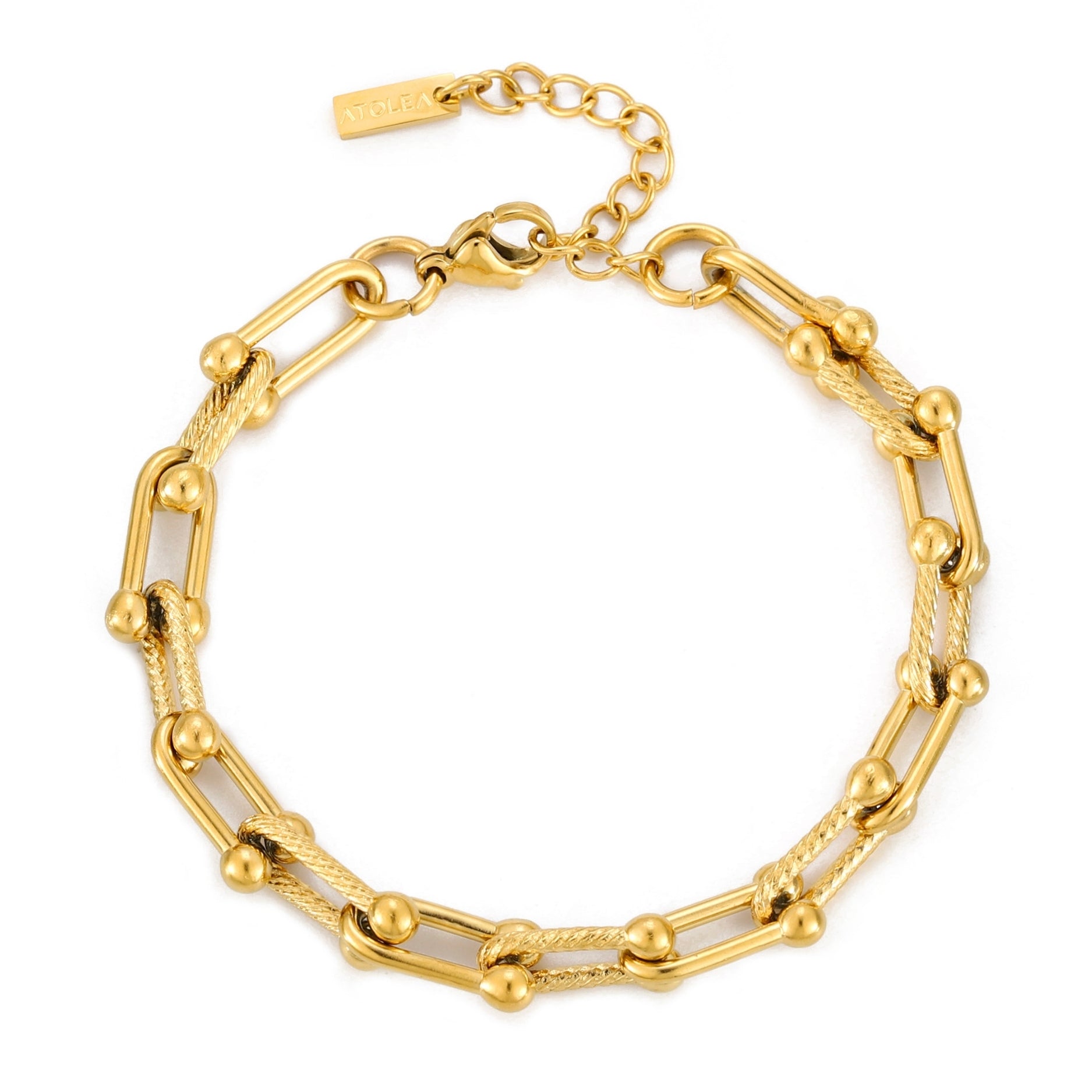 Athena Island Links Bracelet