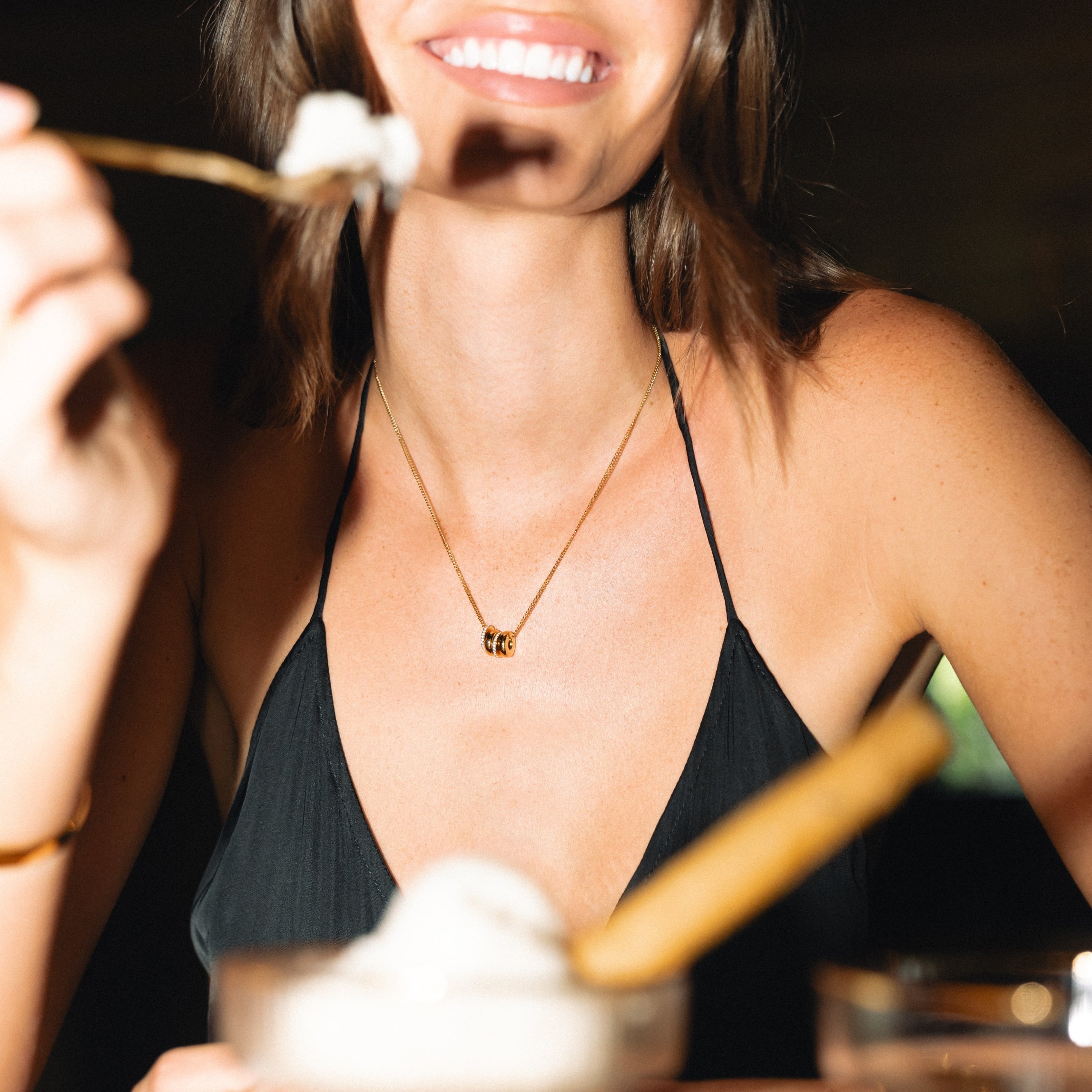Athena Monte Carlo Necklace
