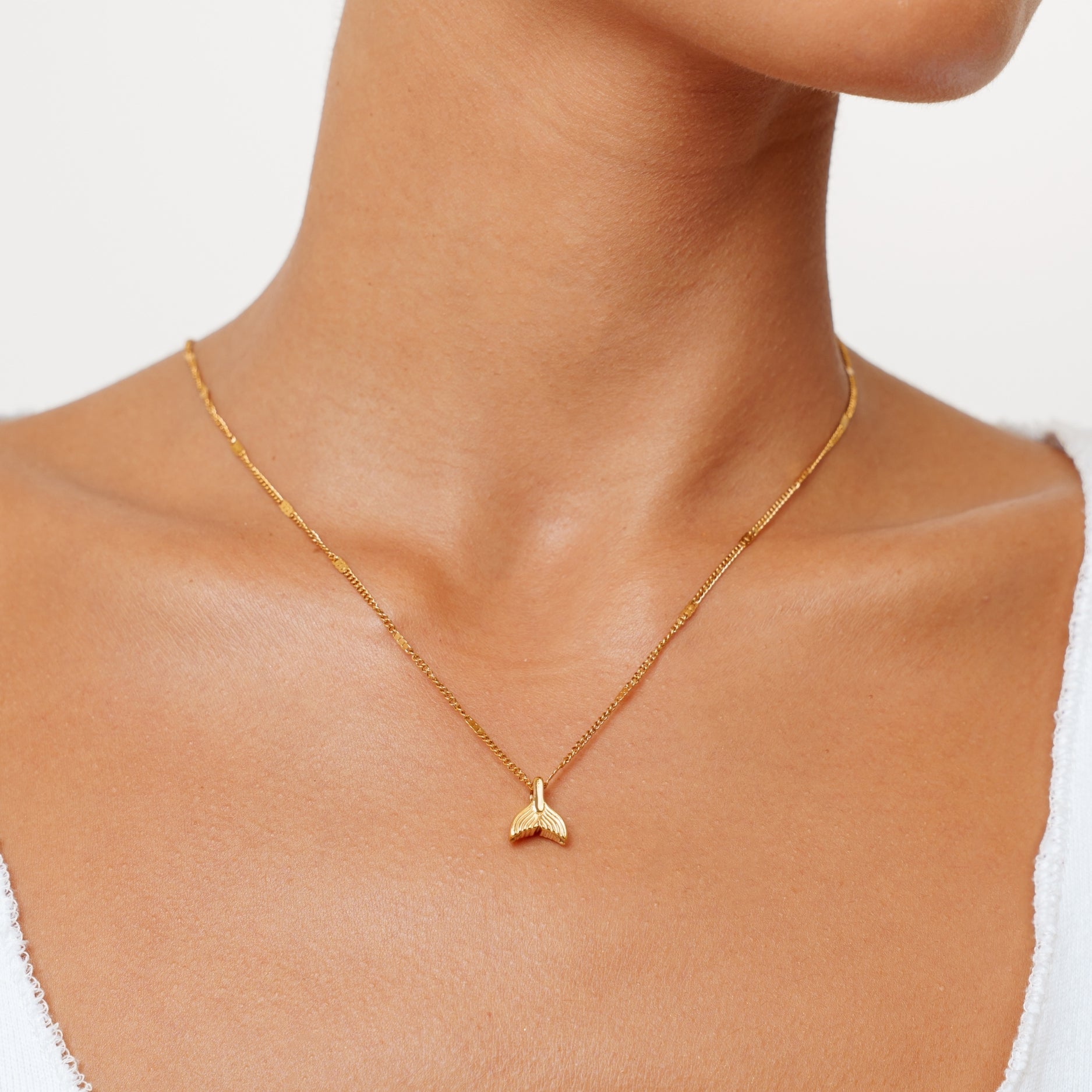 Athena Mermaid Necklace