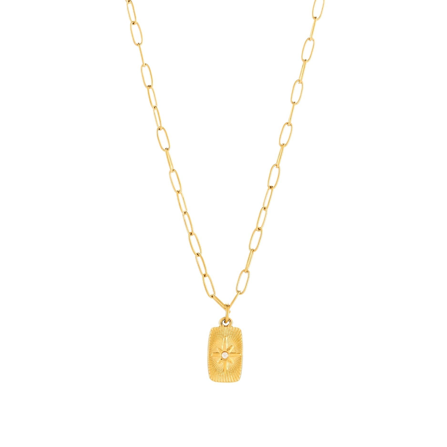 Athena North Star Necklace