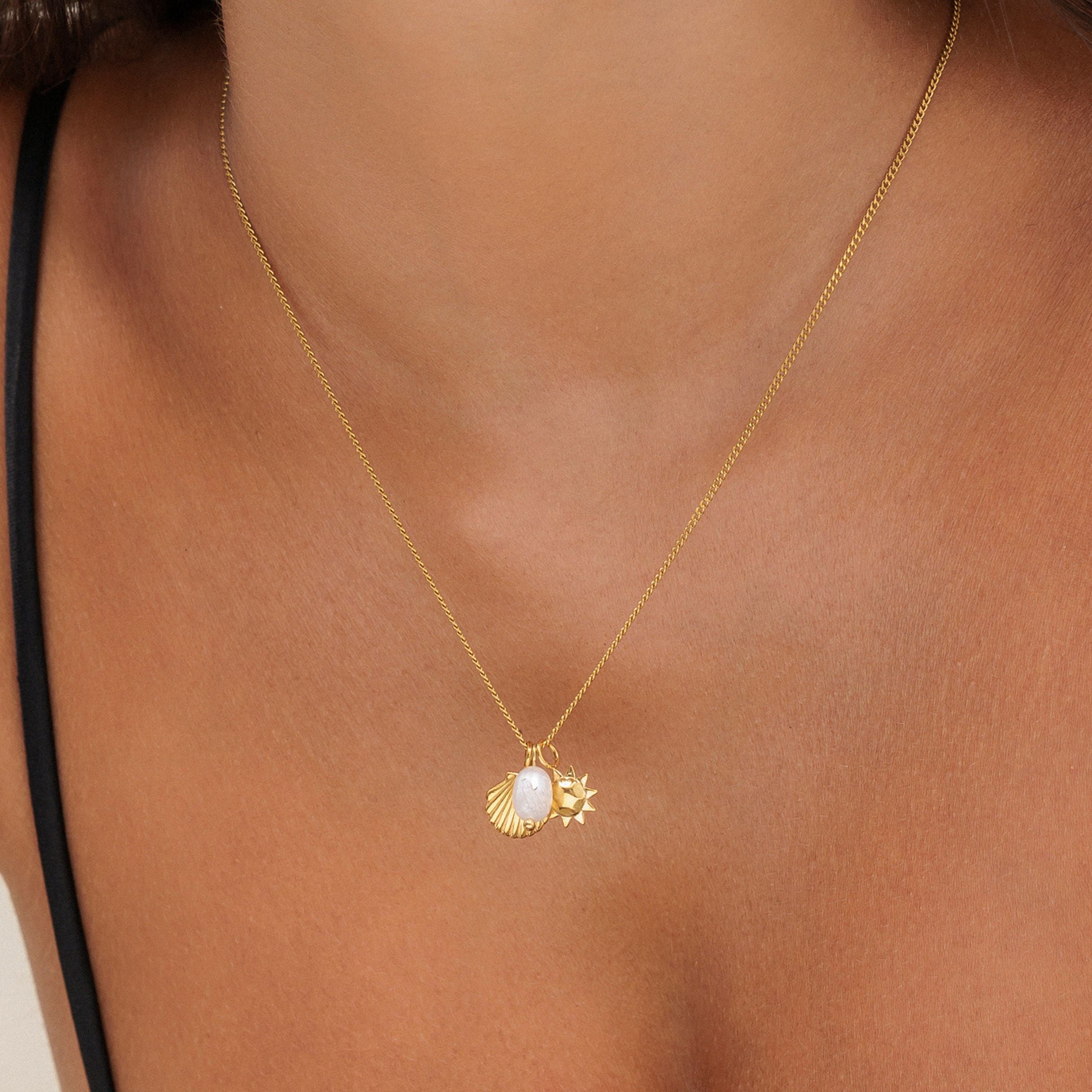 Athena Ocean Necklace