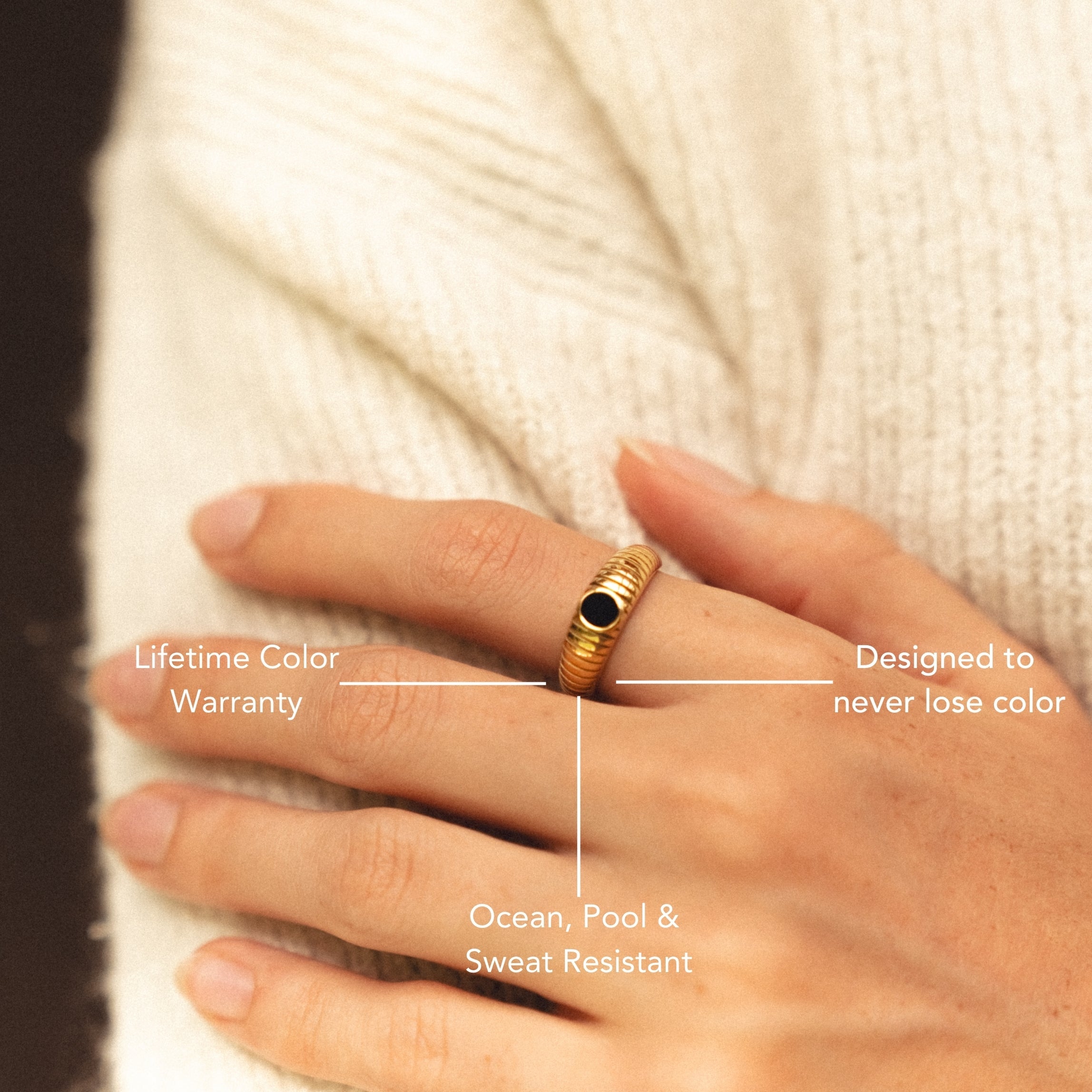 Athena “Seseh” Onyx Ring