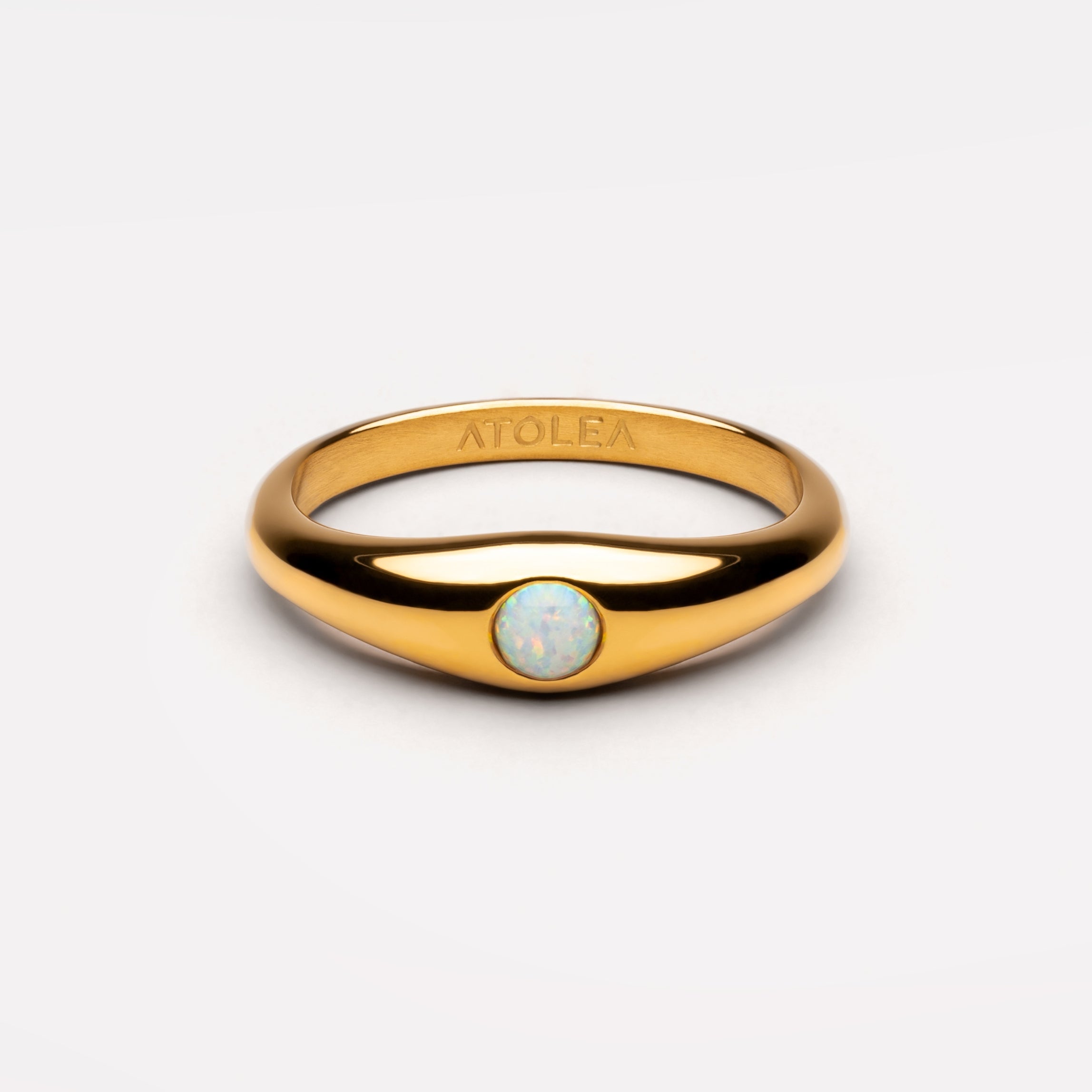 Athena Opal Ring