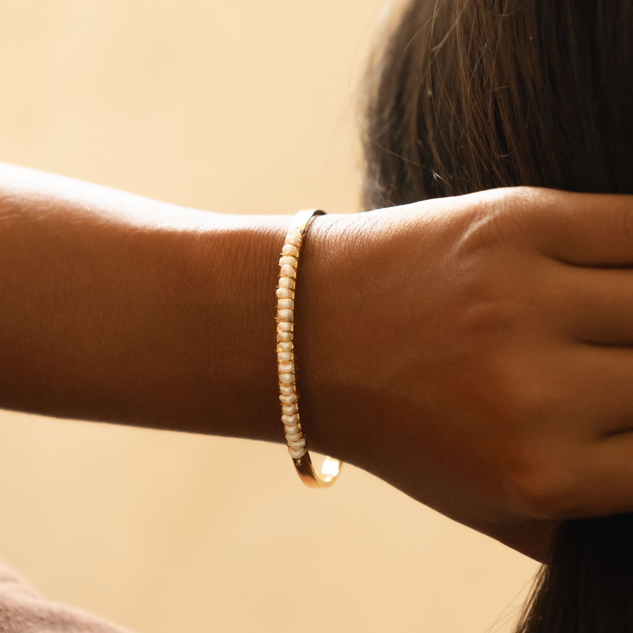 Athena Pearly Cuff