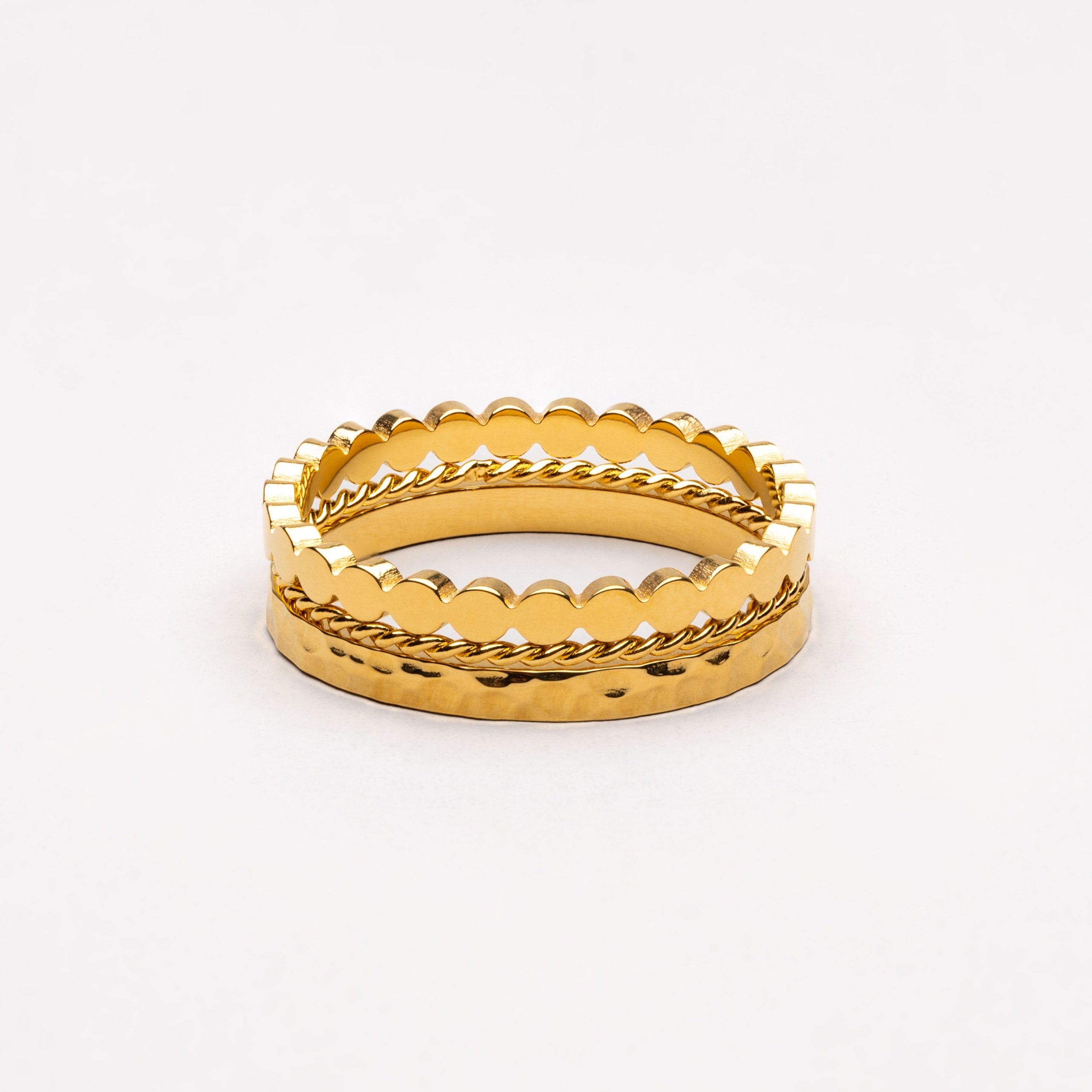 Athena Daily Rings Set