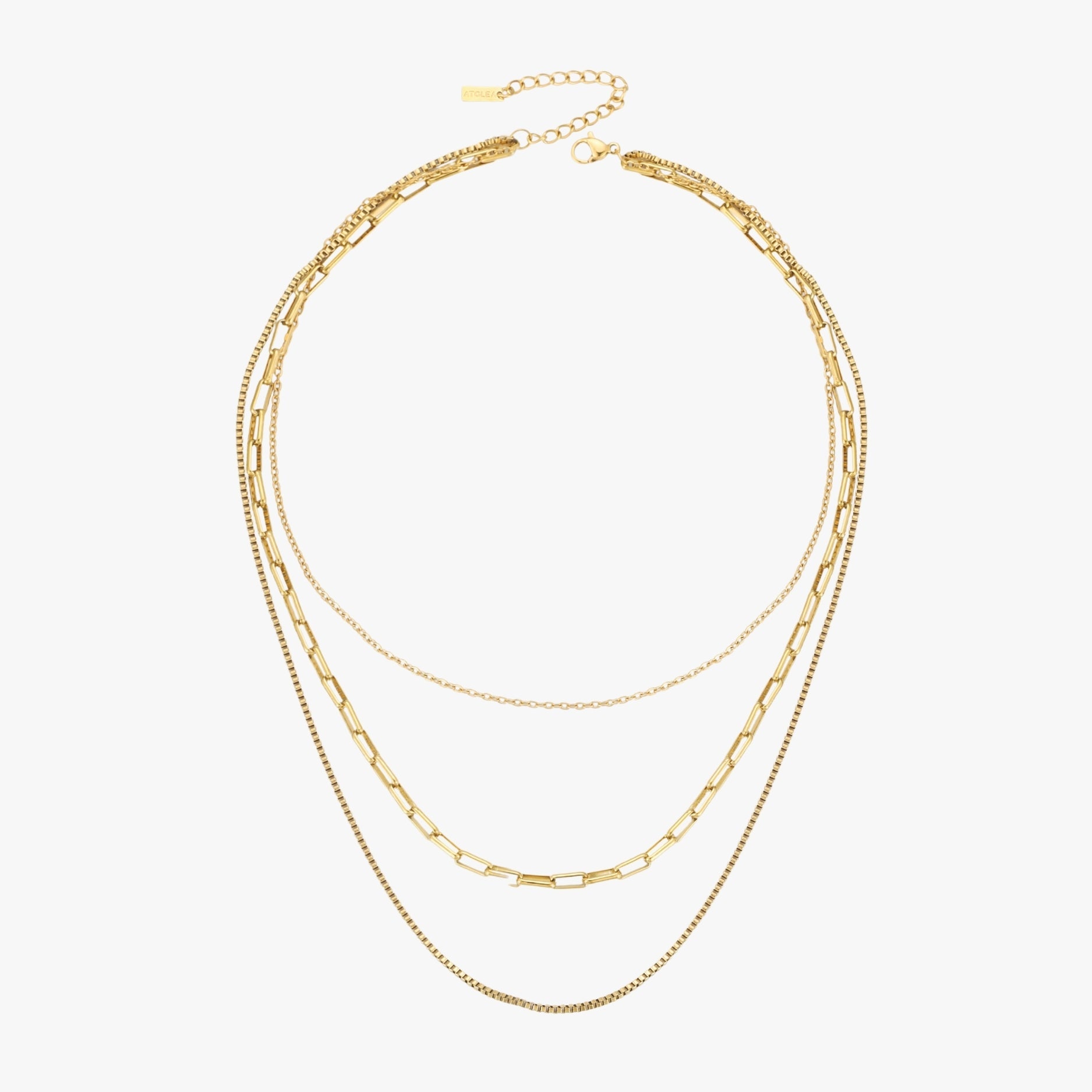 Athena "Saona" Layered Necklace