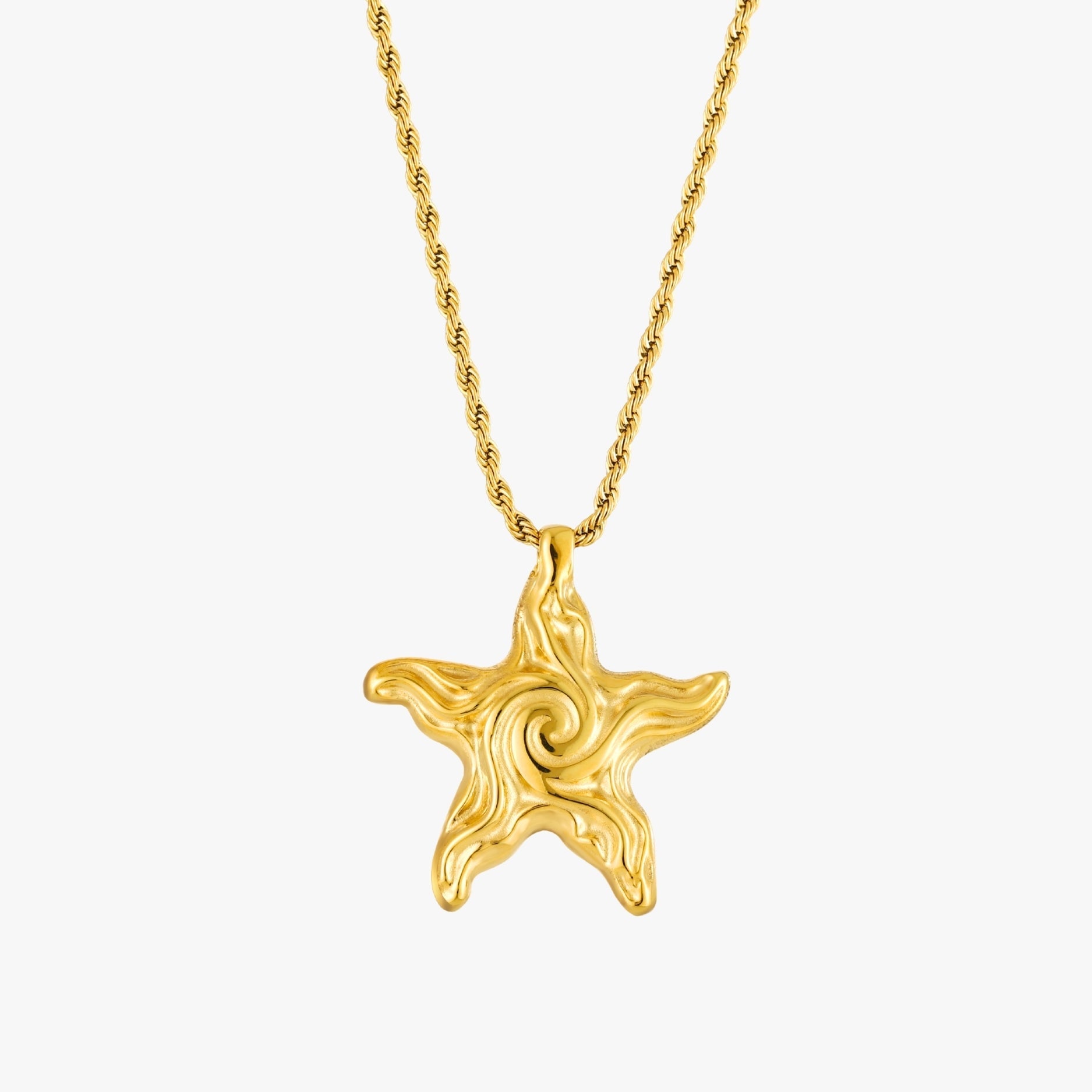 Athena Sea Star Necklace