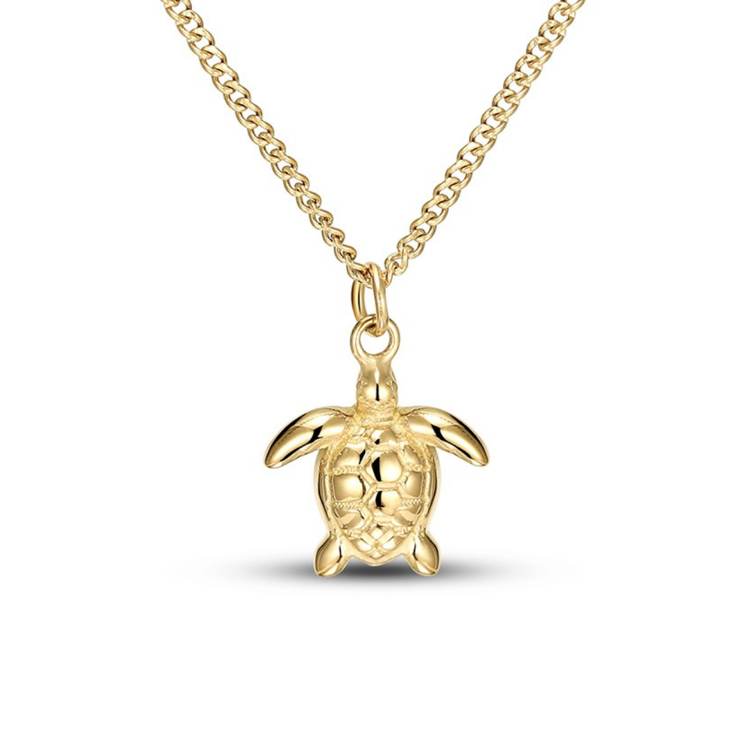 Athena Sea Turtle Necklace
