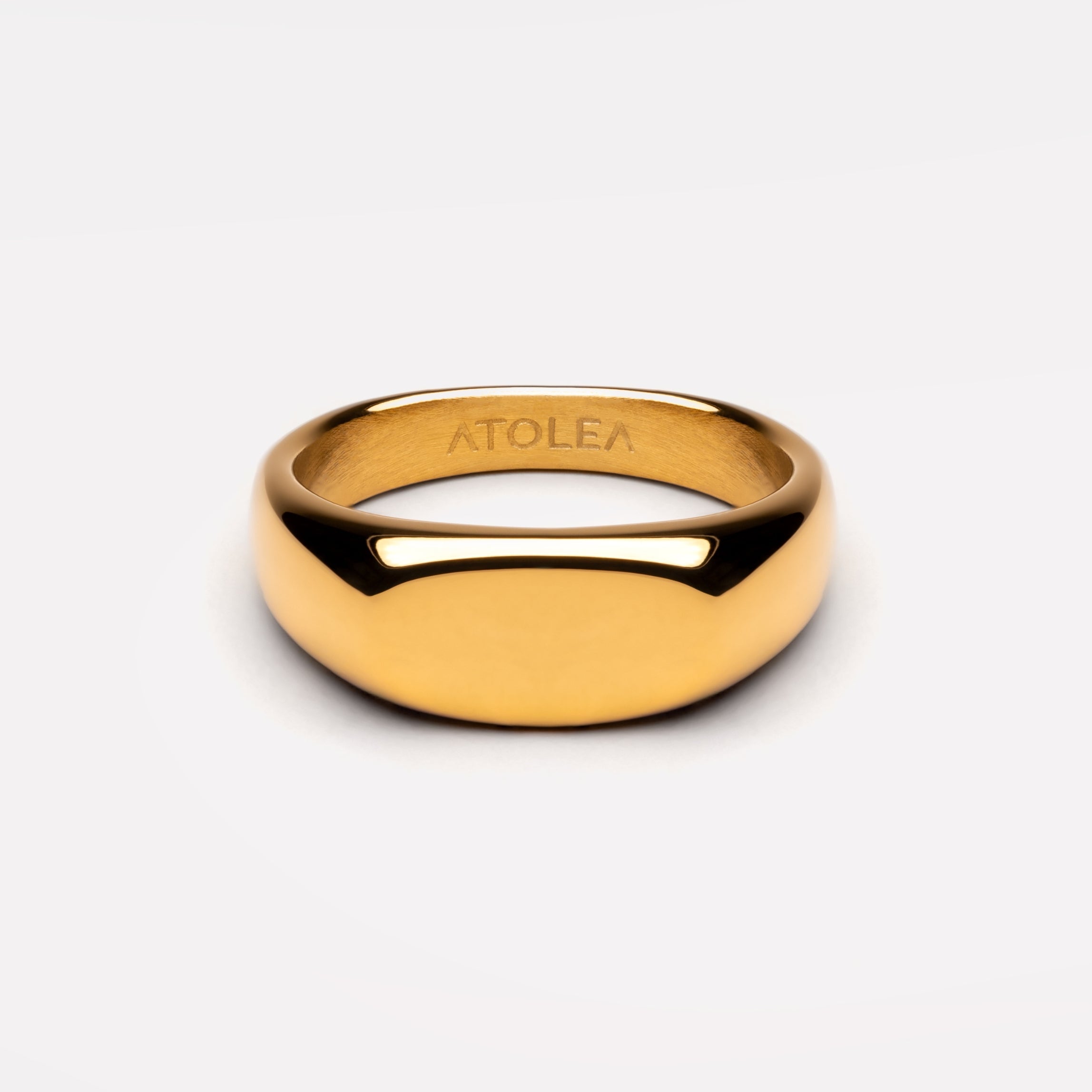 Athena Everyday Signet Ring