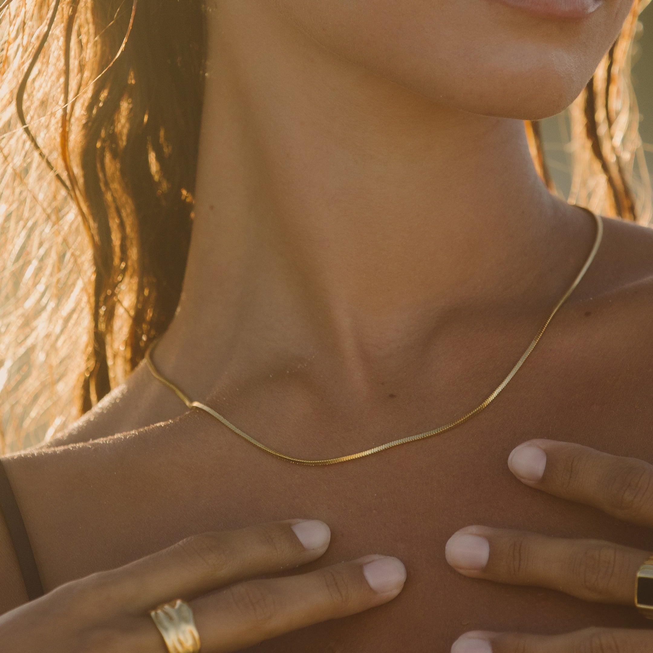 Athena Fine Choker