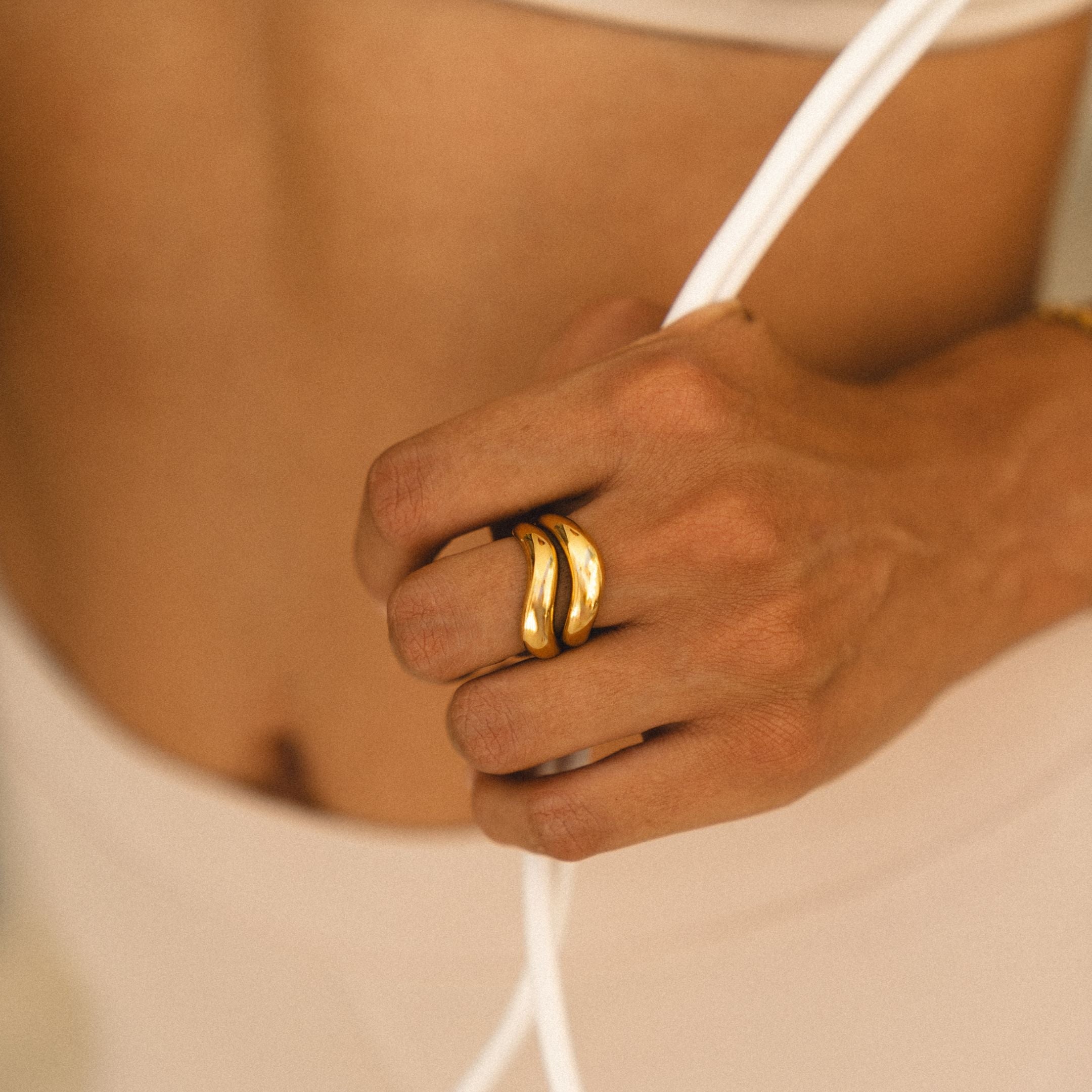 Athena "Double Trouble" Ring Set