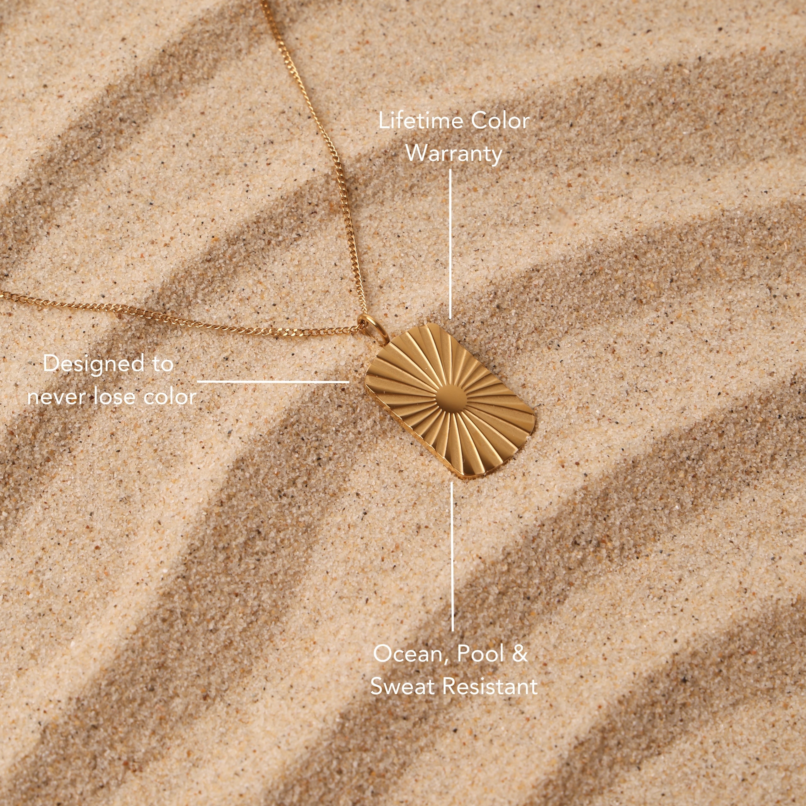 Athena Seaside Necklace