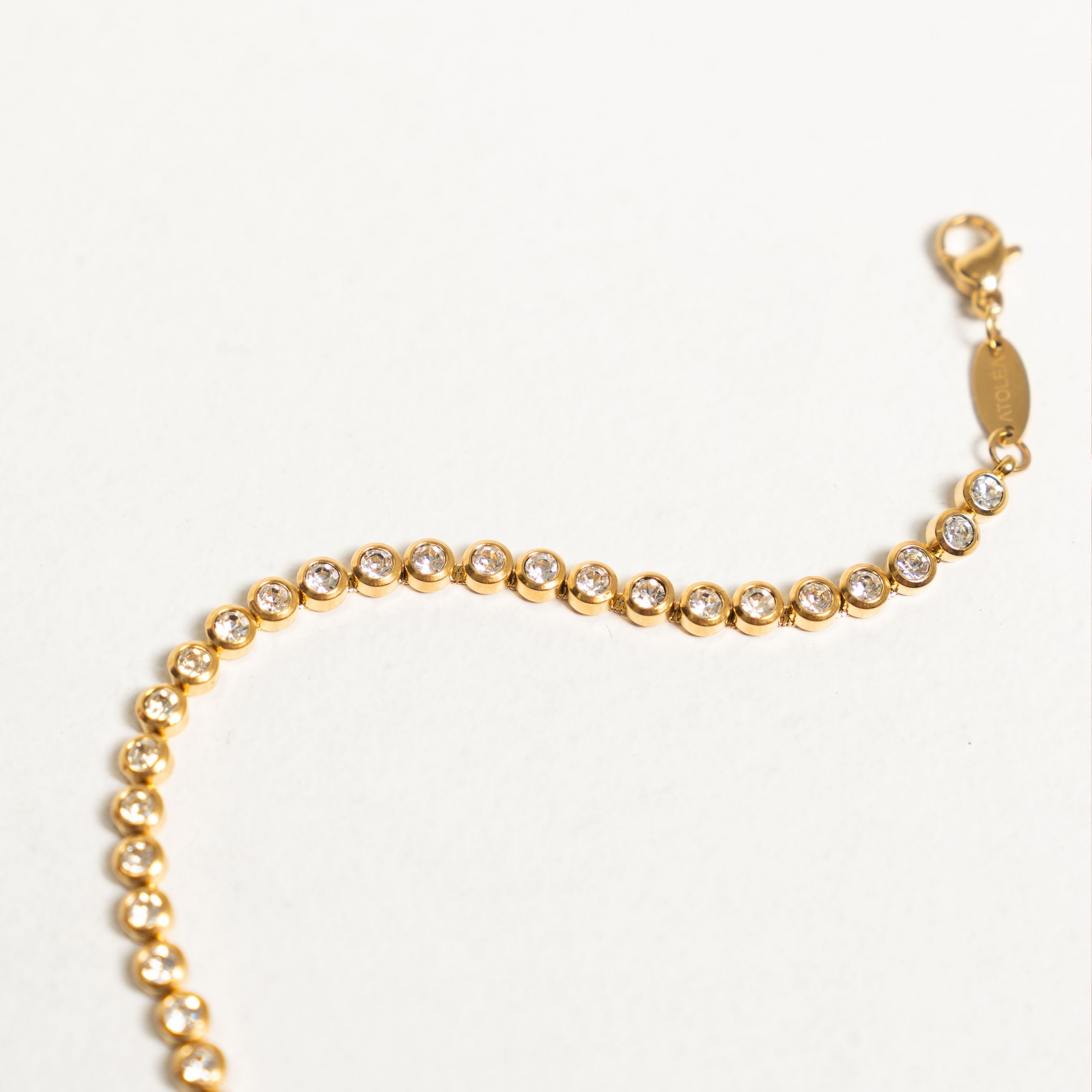 Athena Tennis Bracelet