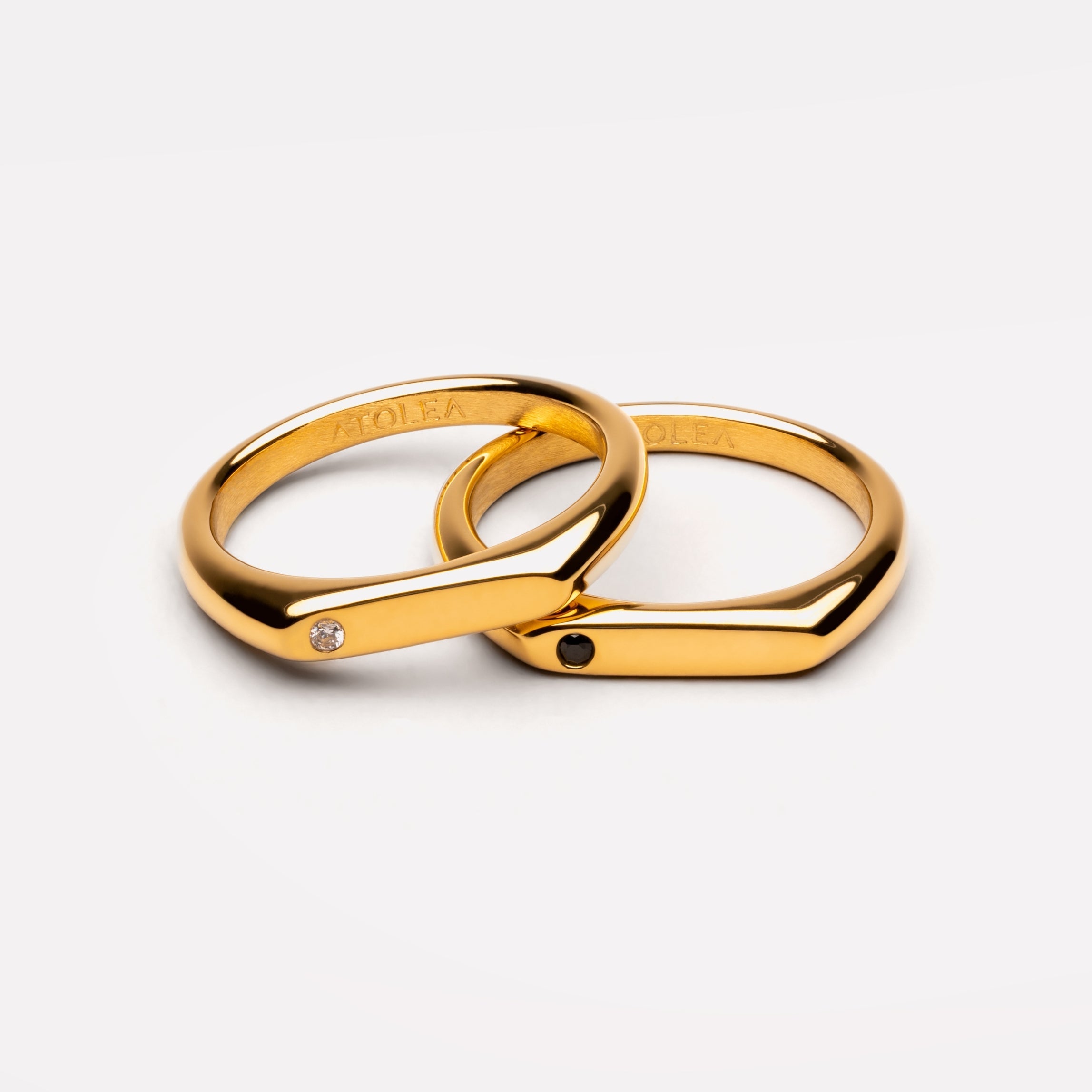 Athena “Best Friends” Rings Set