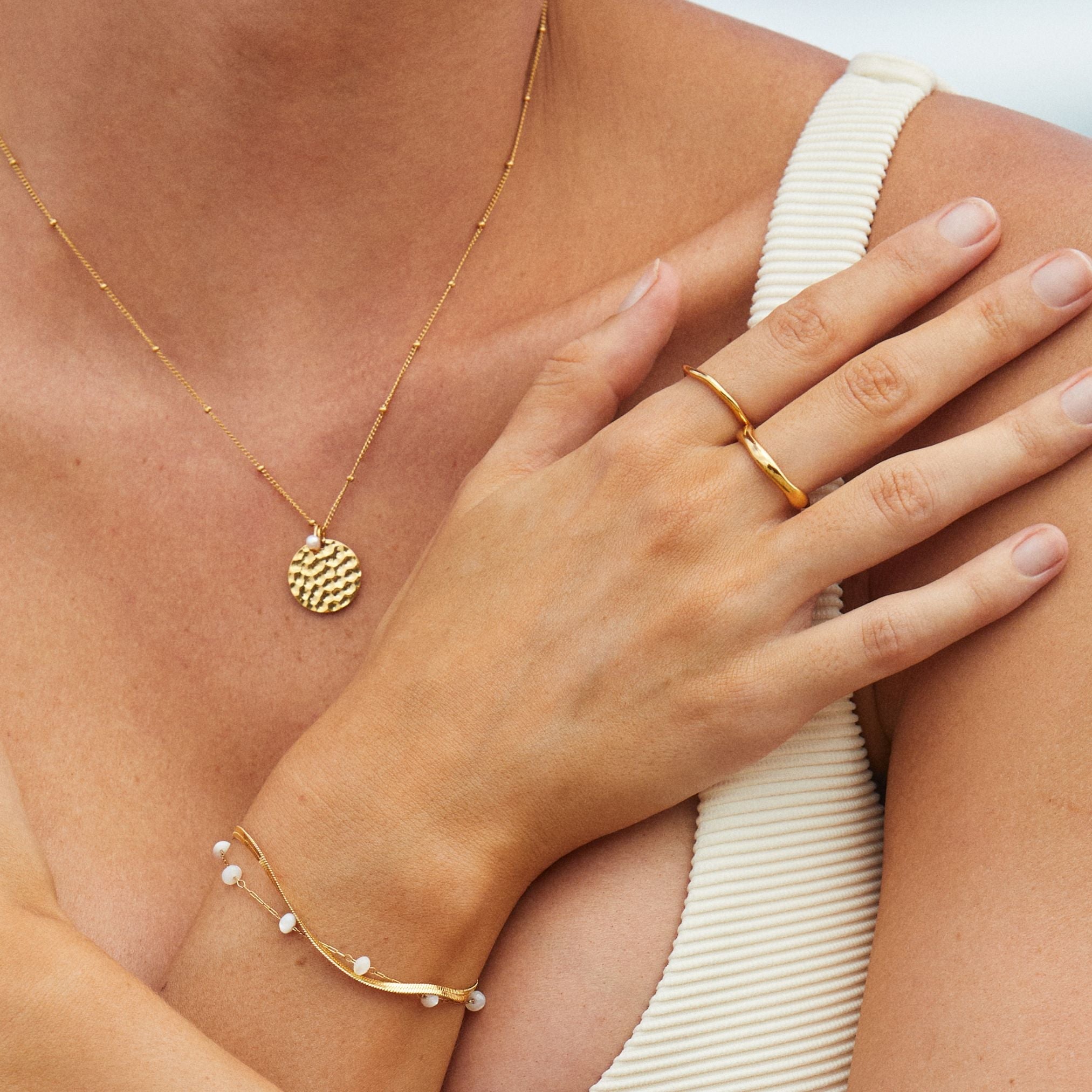 Athena "Santorini" Layered Bracelet
