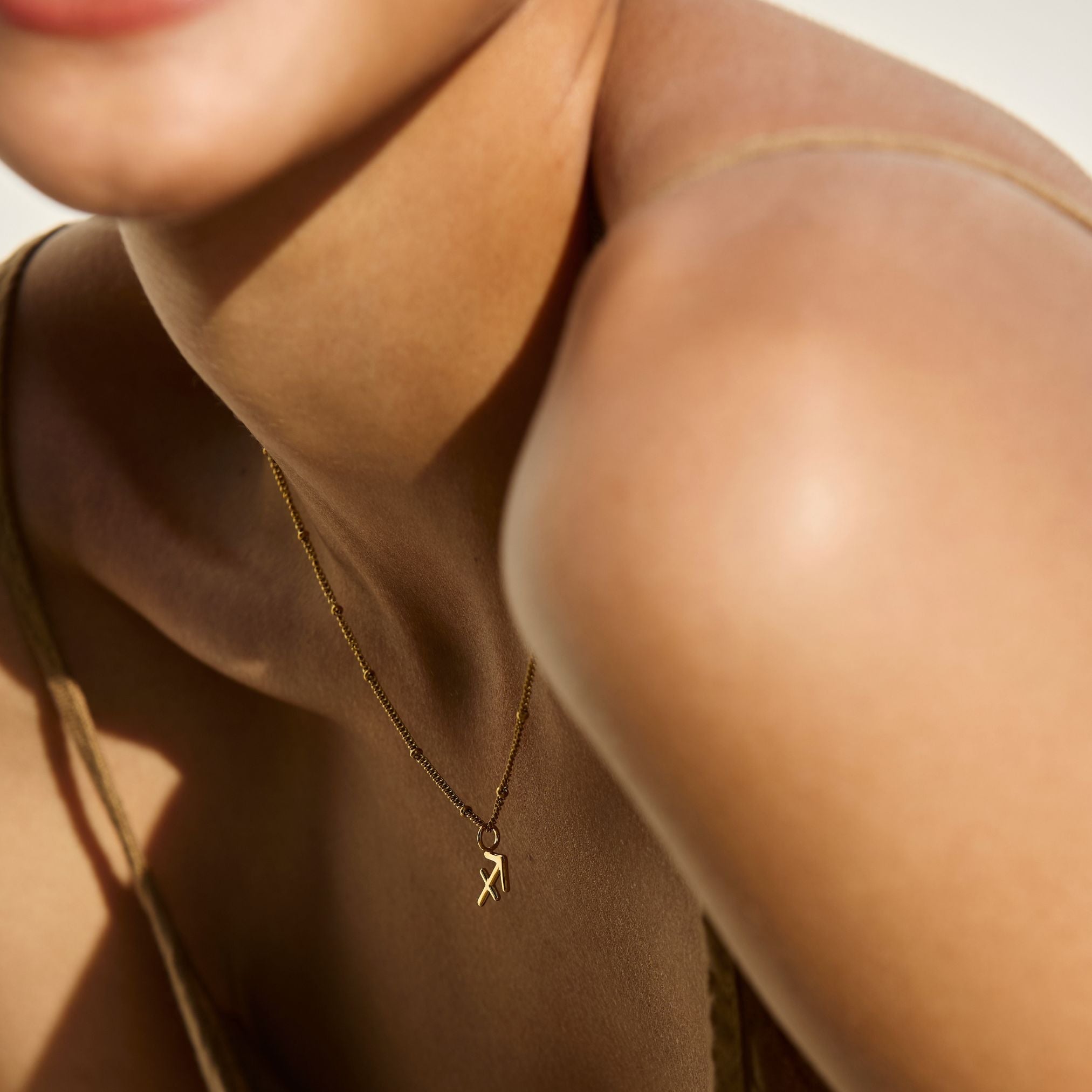Athena Zodiac Necklace