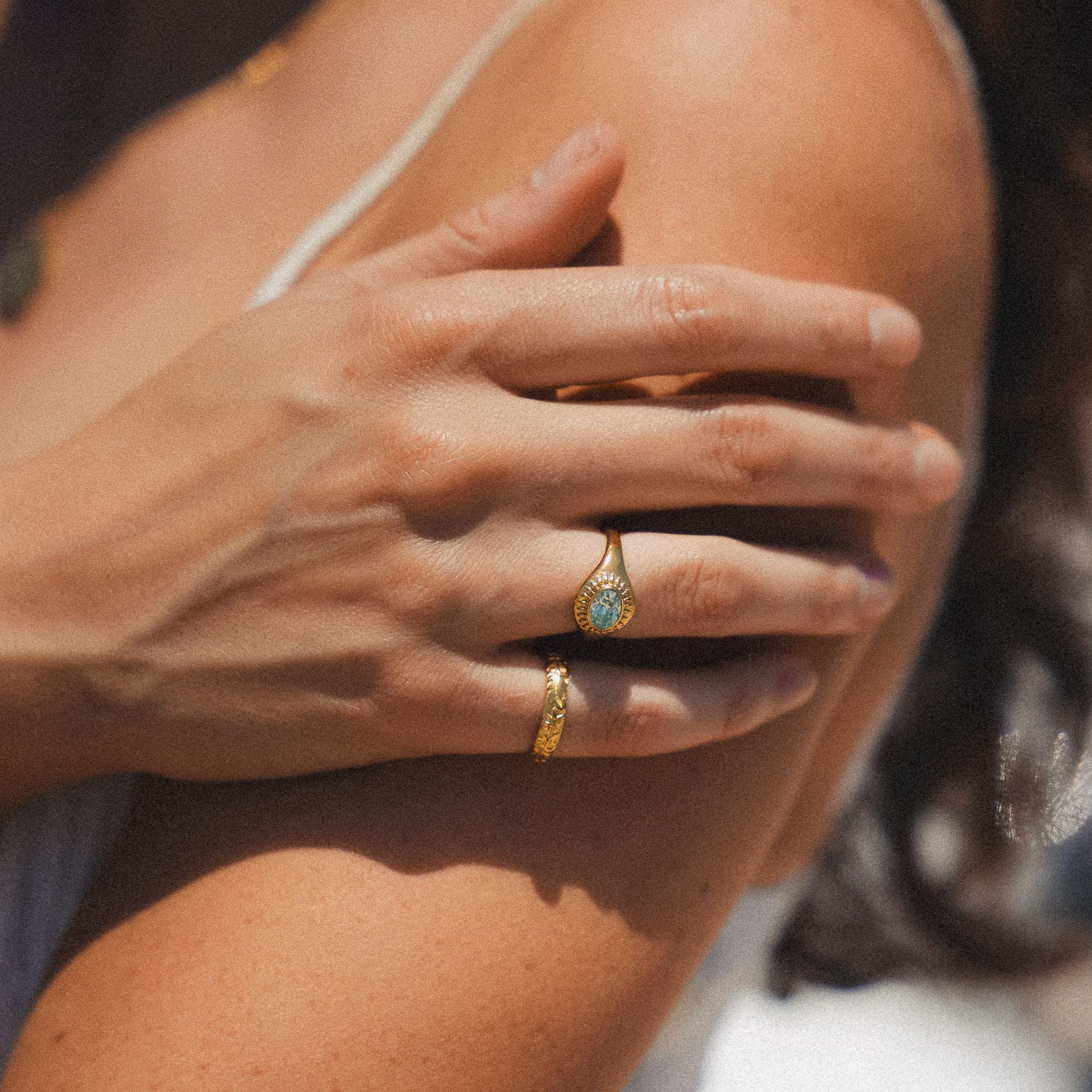 Athena Aegean Ring