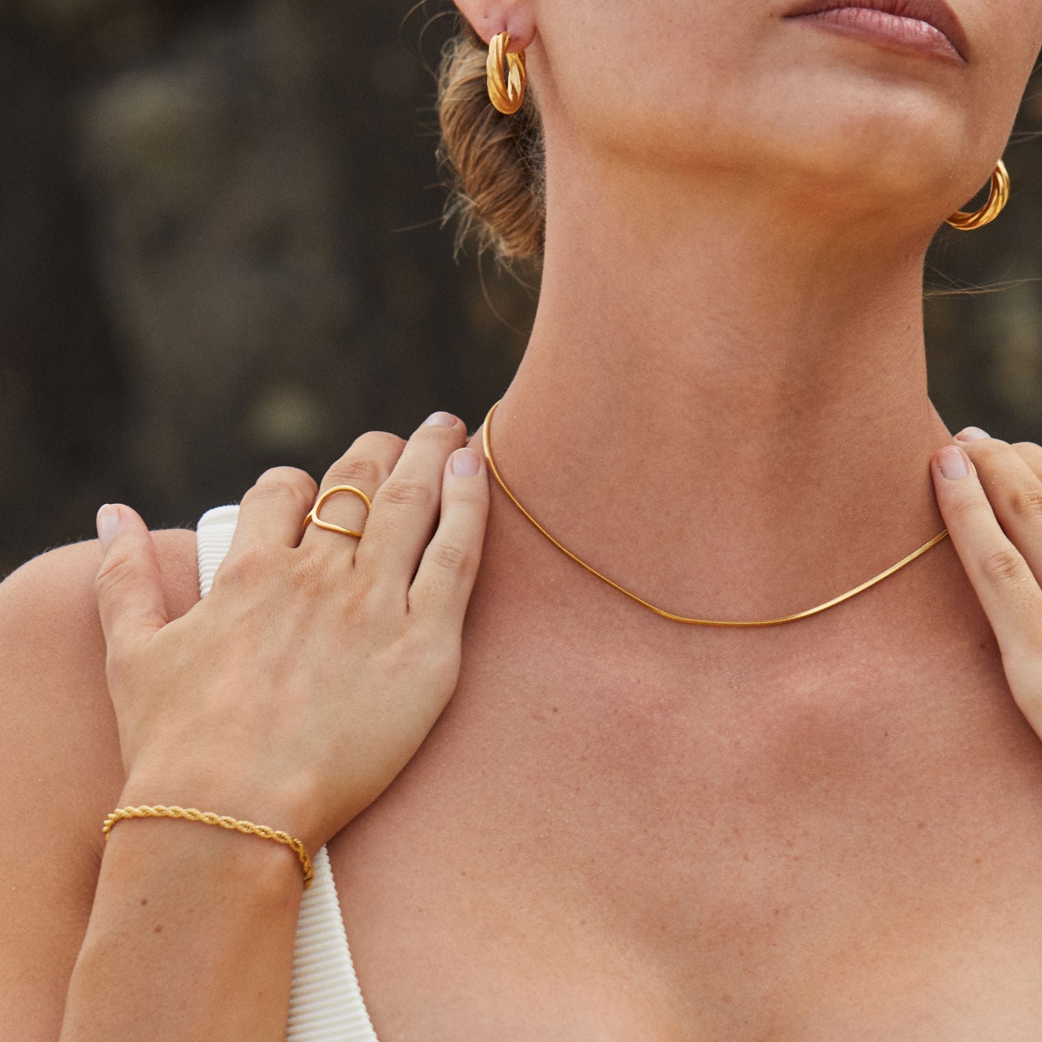 Athena Fine Choker