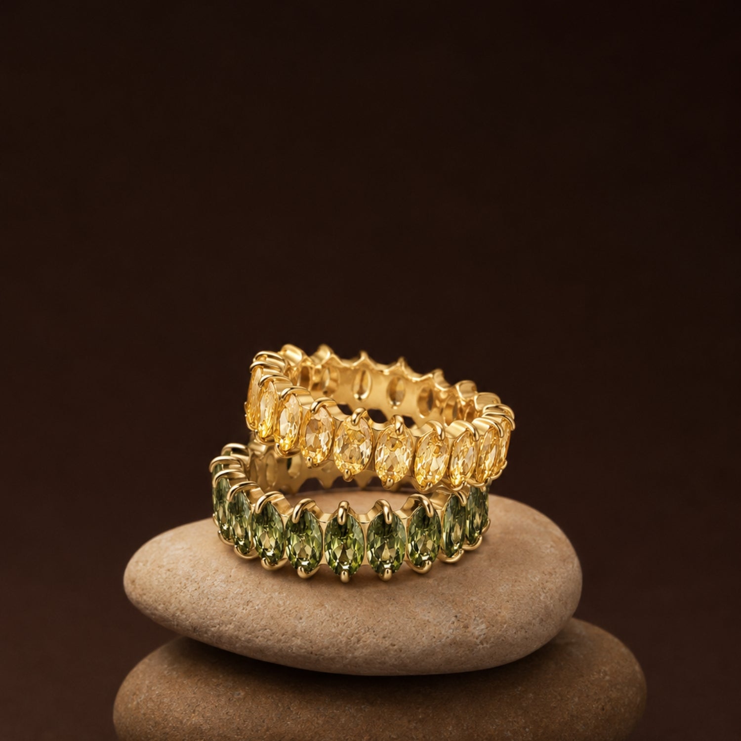 Athena Birthstone Eternity Ring