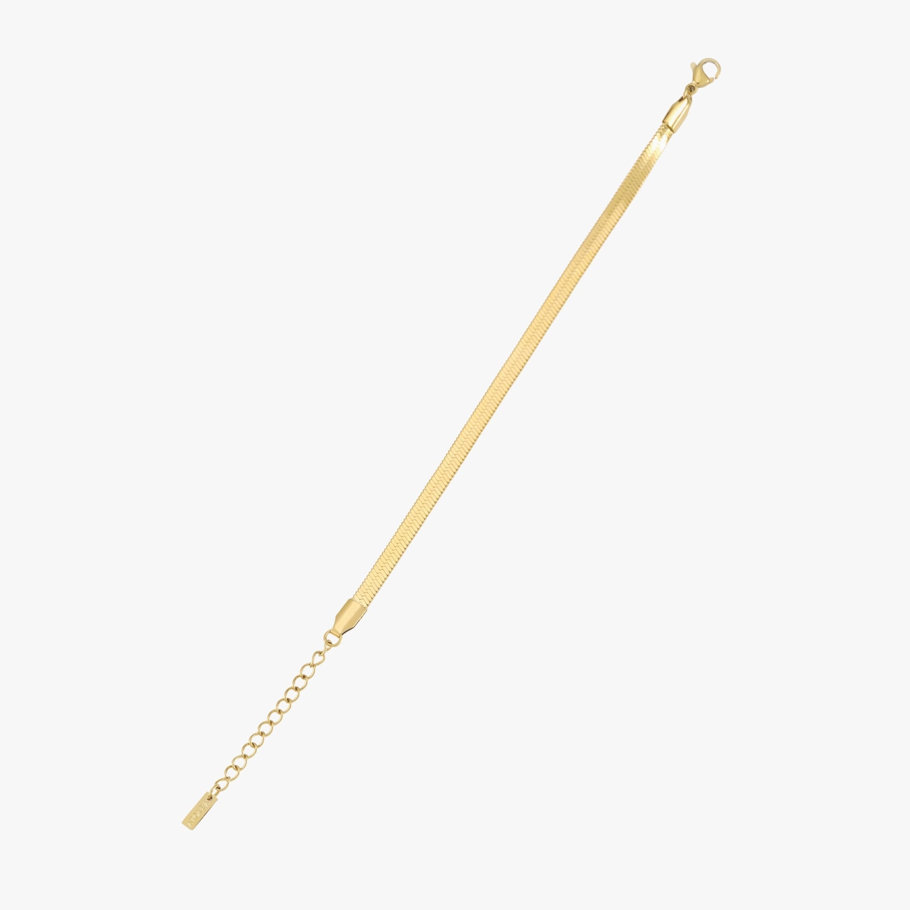 Athena "Kauai" Herringbone Bracelet