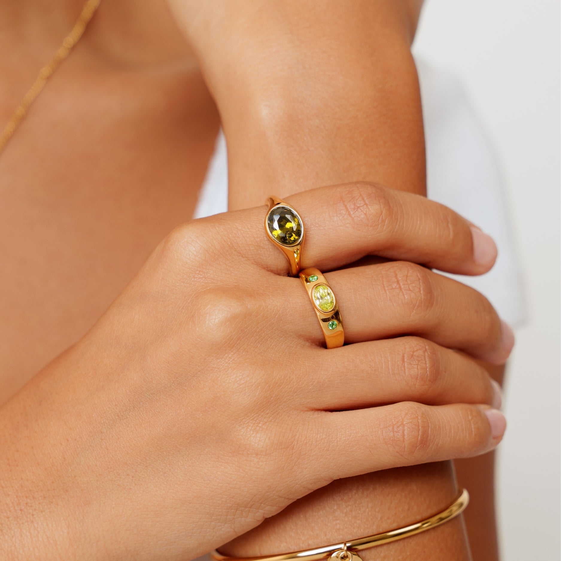 Athena Ivy Ring