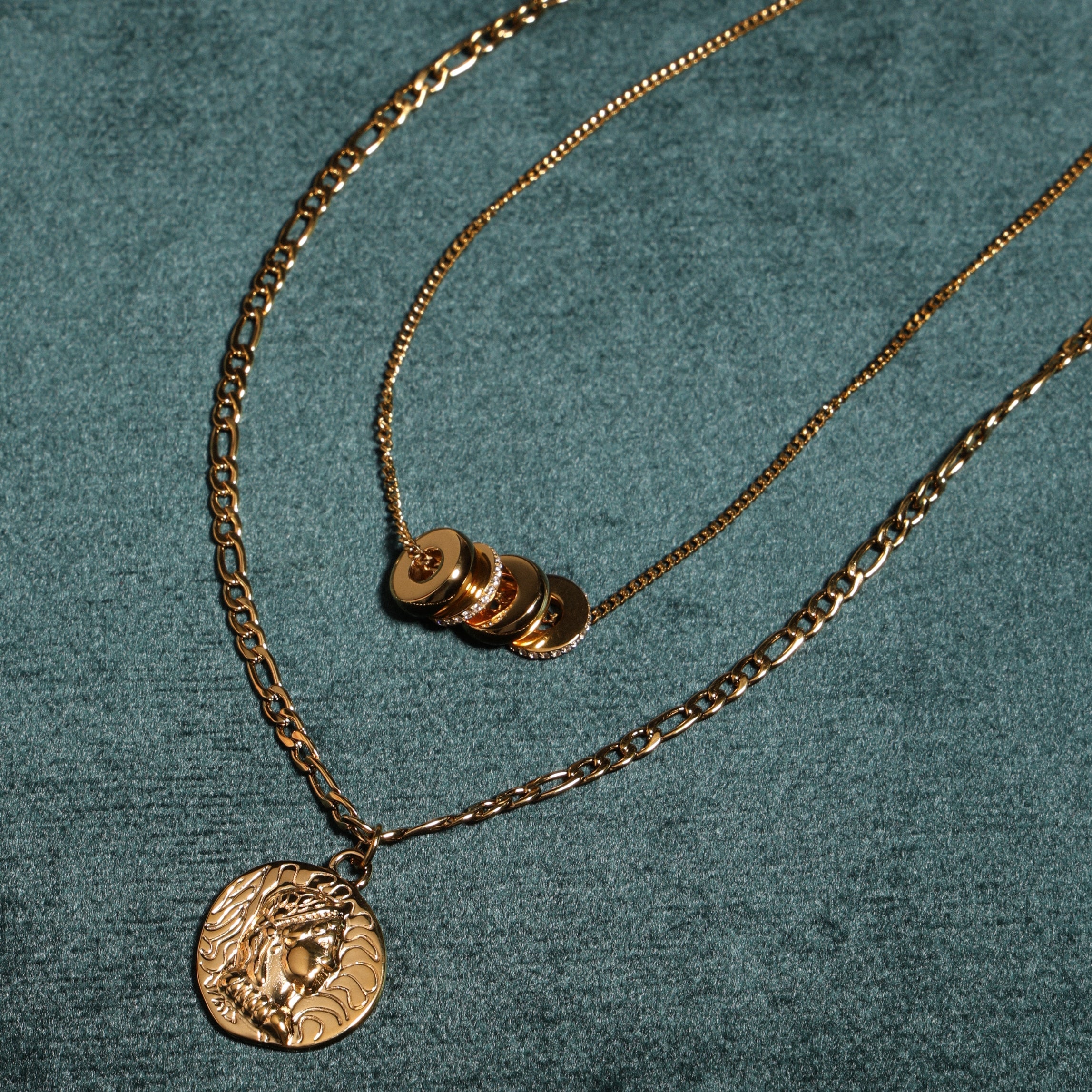 Athena Monte Carlo Necklace
