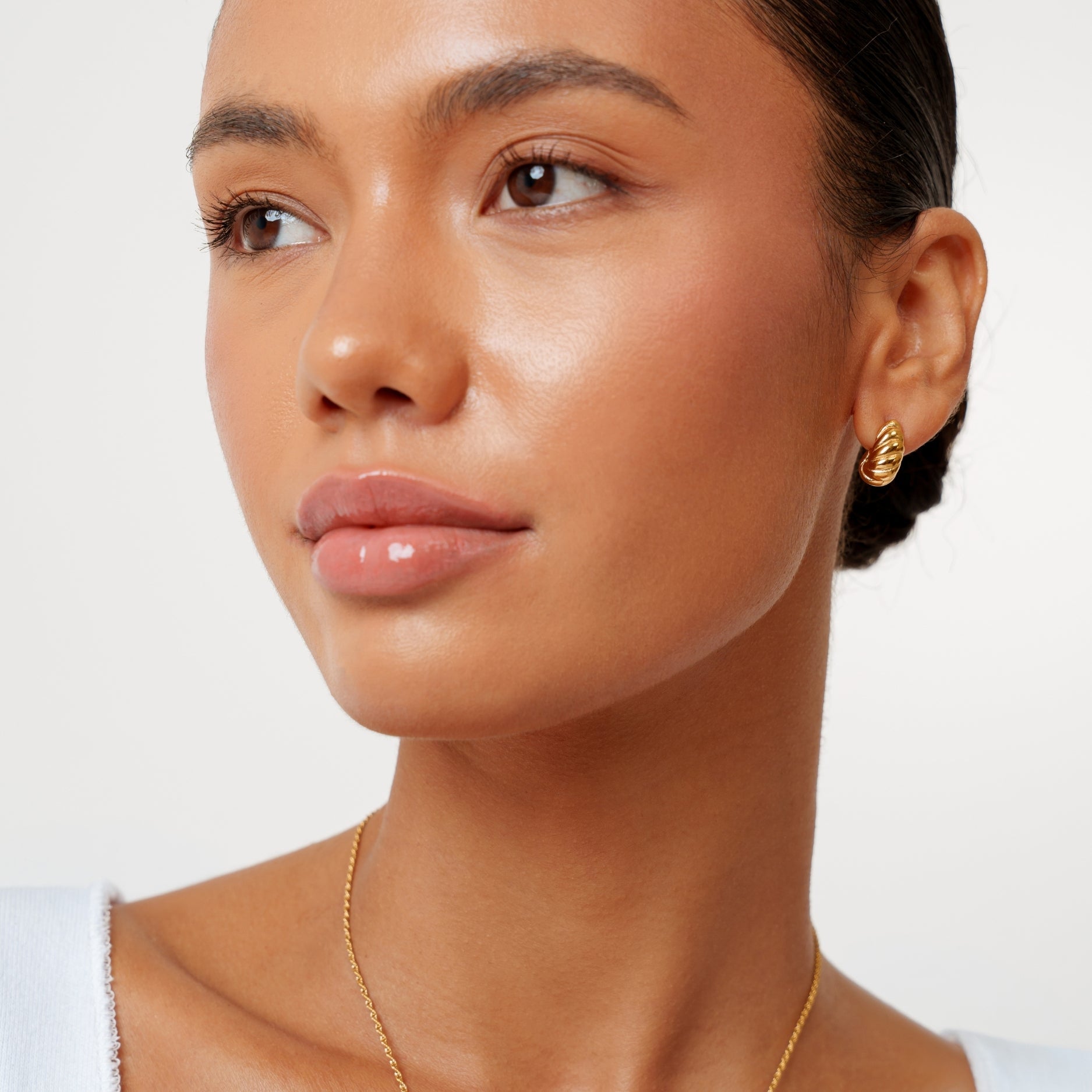 Athena Nautilus Earrings