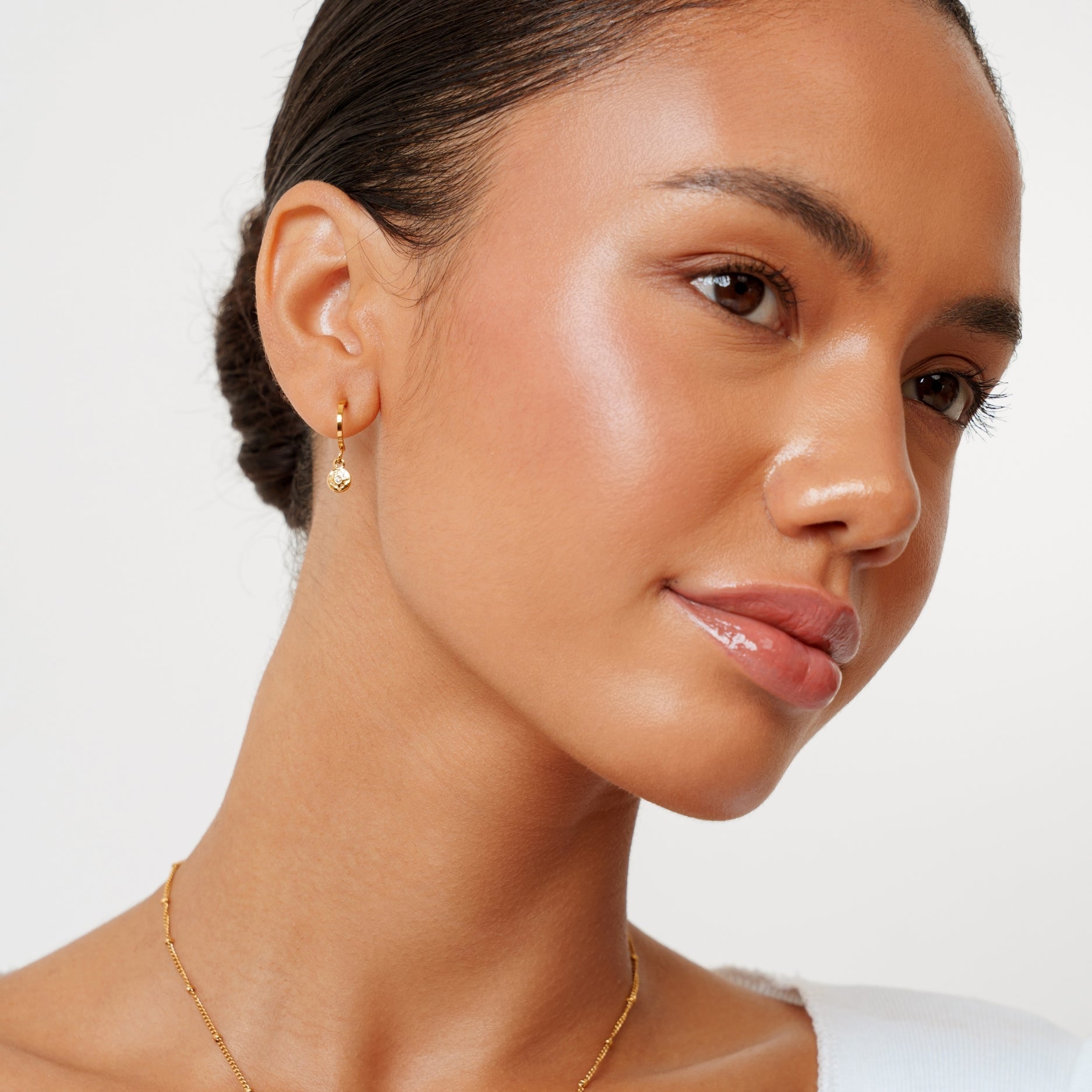 Athena North Star Earrings