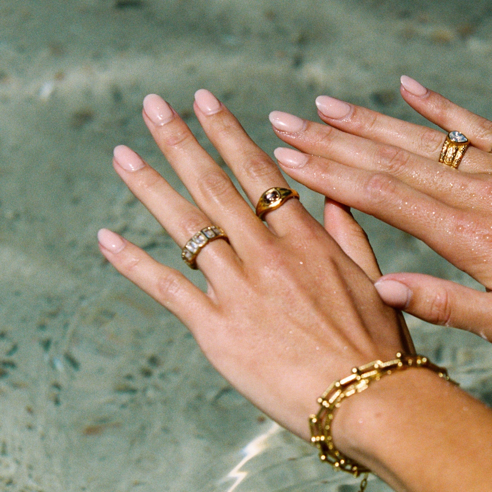 Athena Ocre Ring