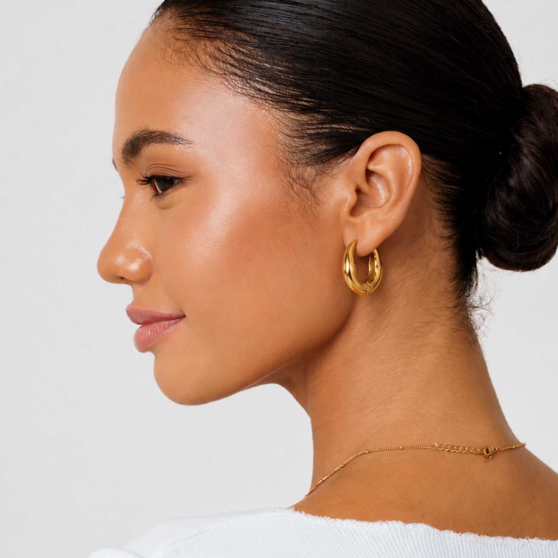 Athena Organic Hoops