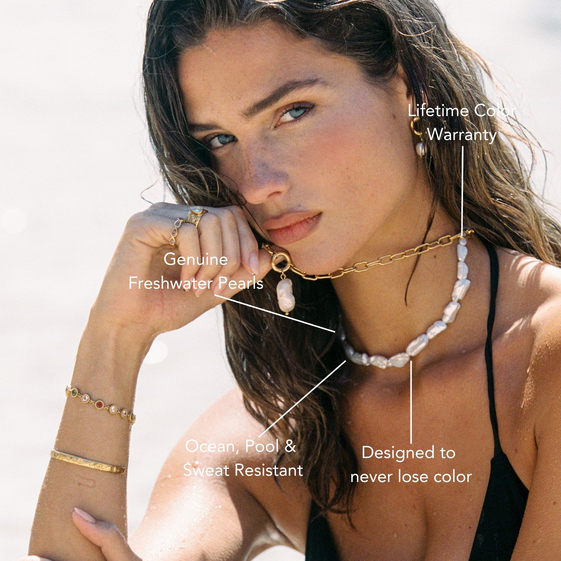 Athena Sunkissed Choker