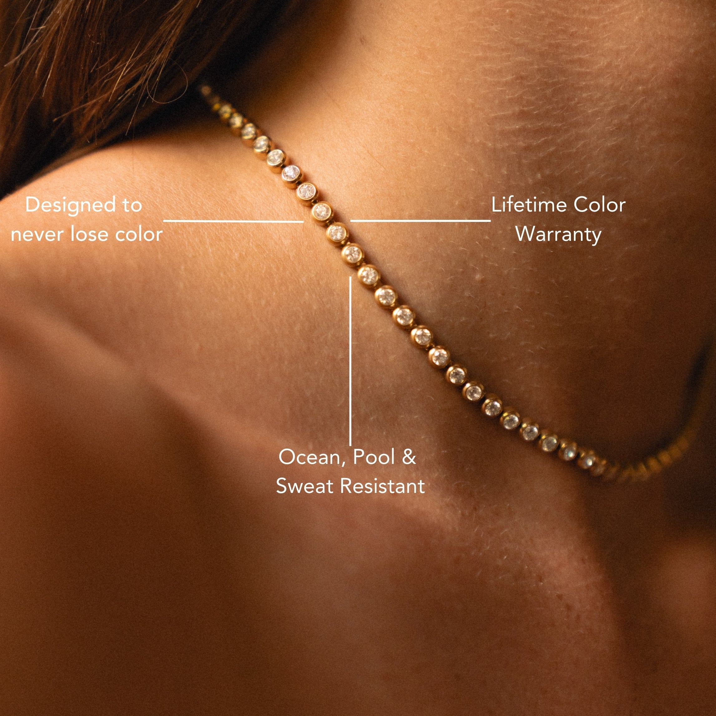 Athena Tennis Choker