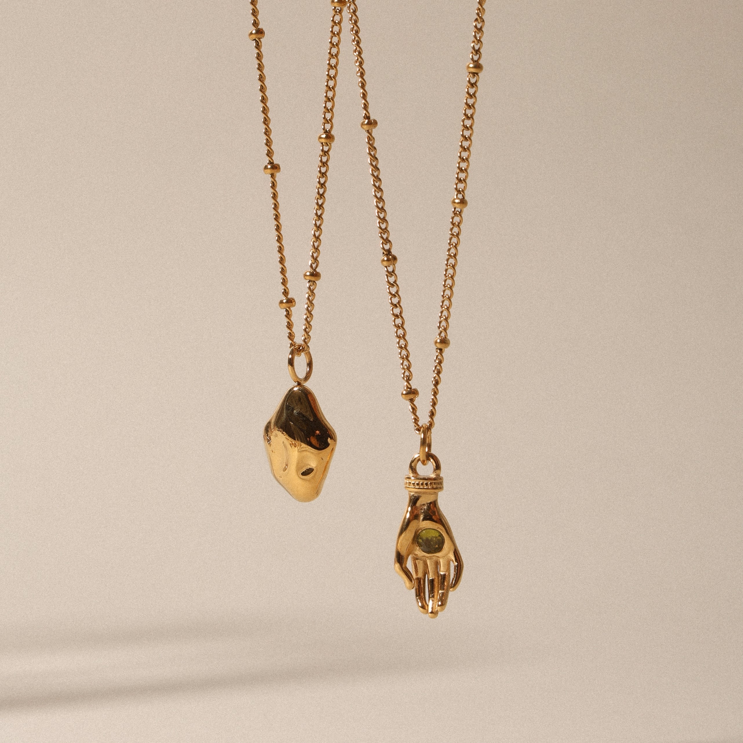 Athena Goldie Necklace