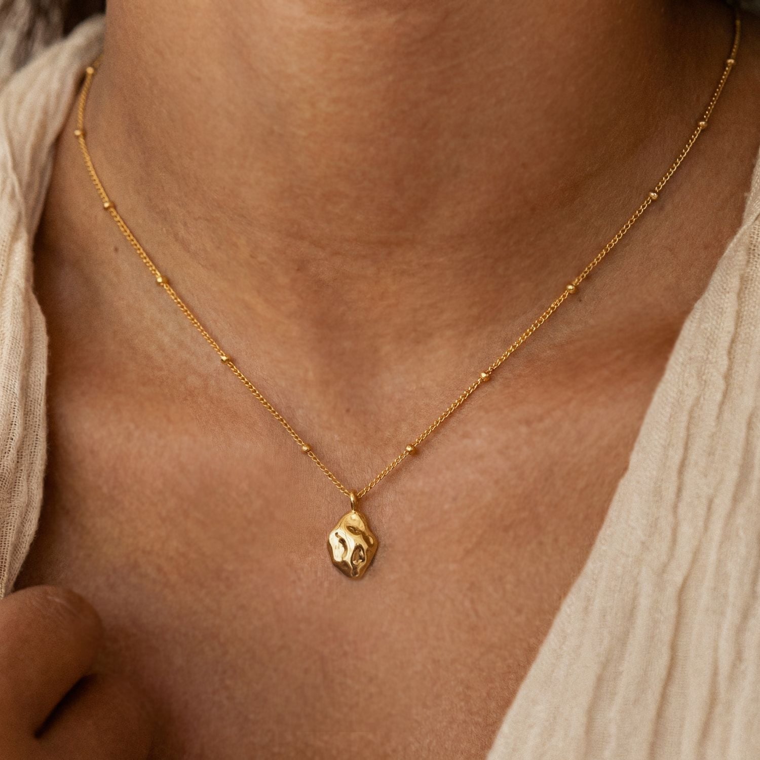 Athena Goldie Necklace