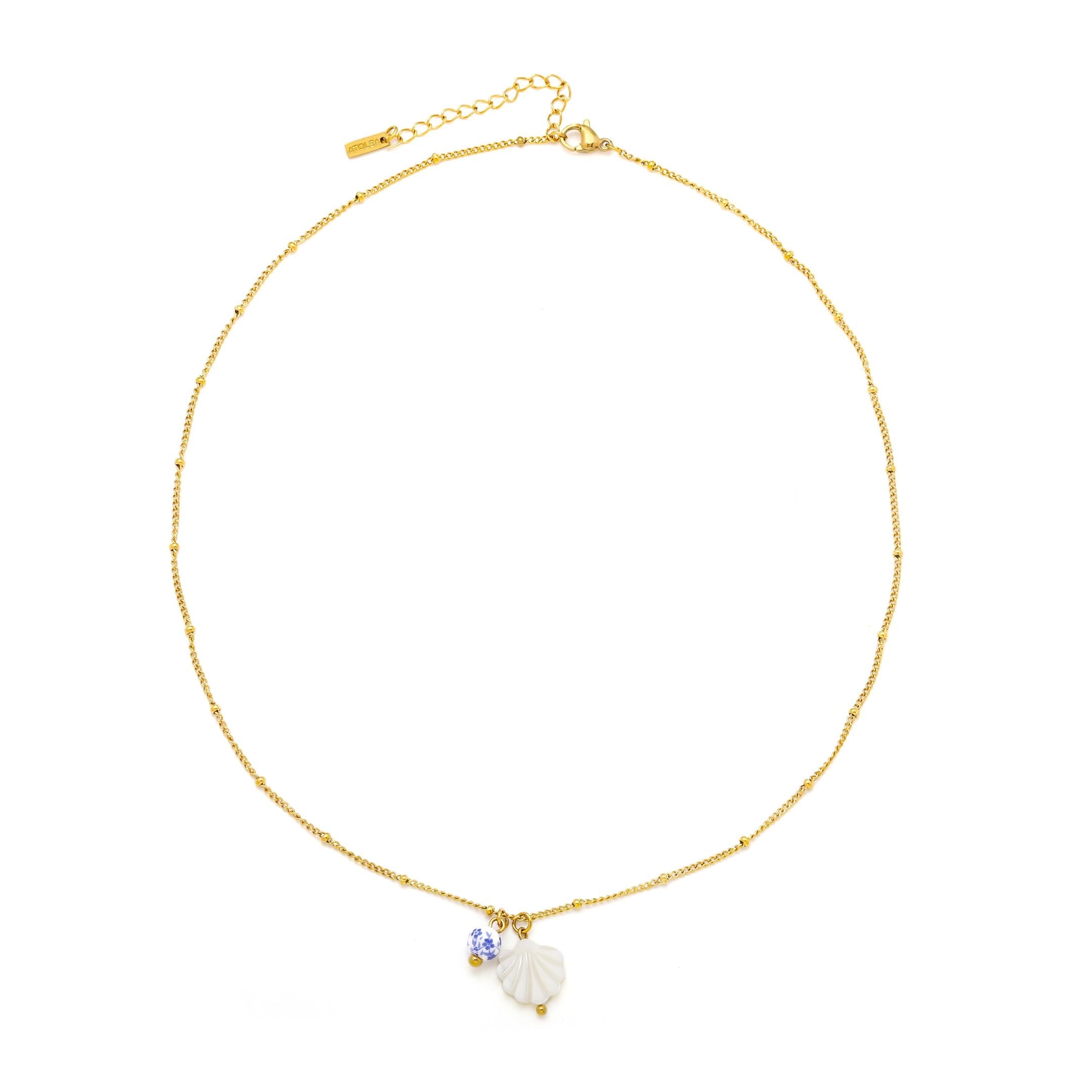 Athena Santorini Necklace