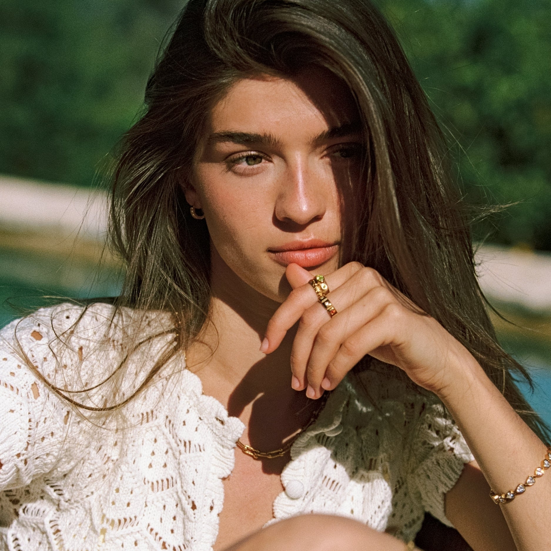Athena Basilic Ring