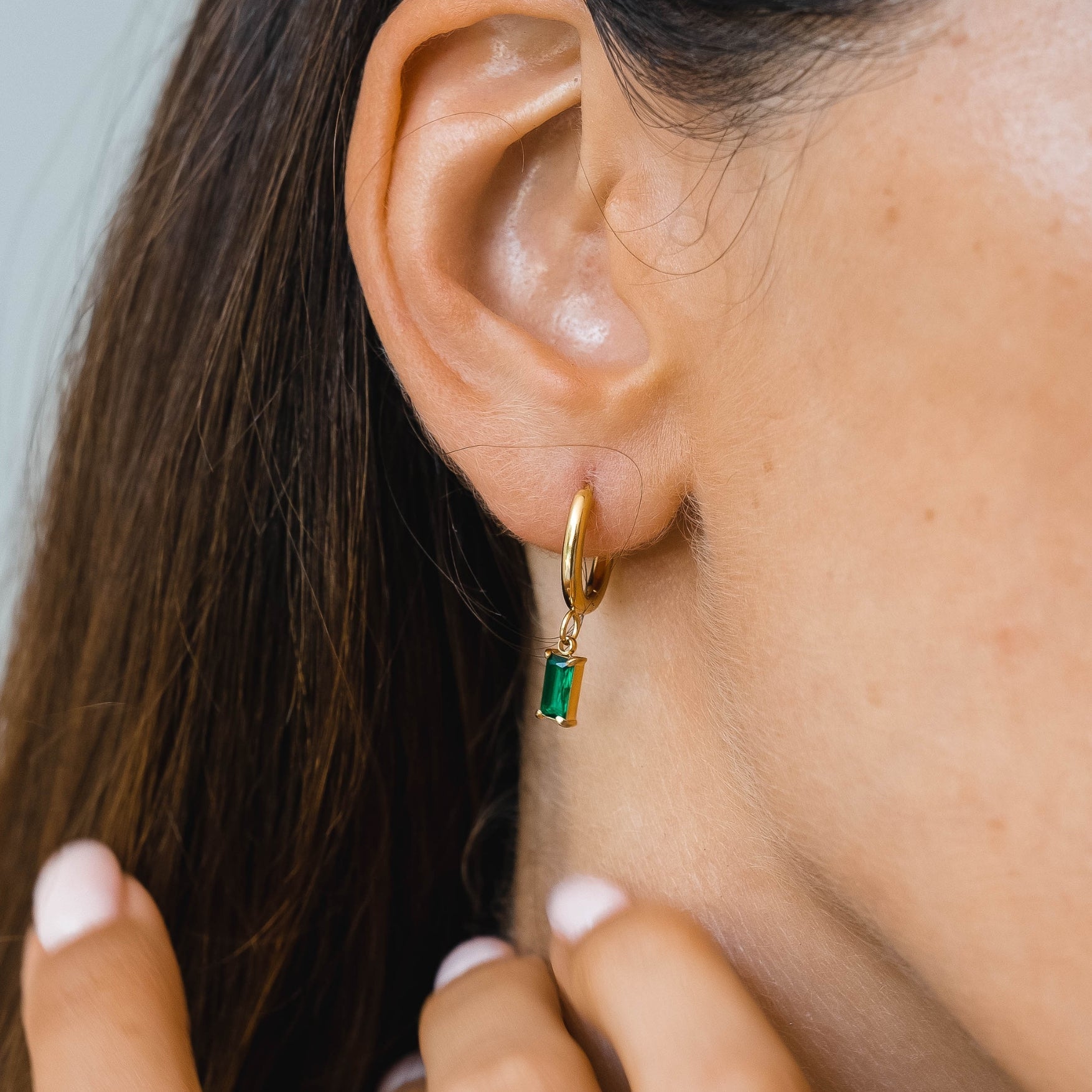 Athena Sea Sparkle Earrings