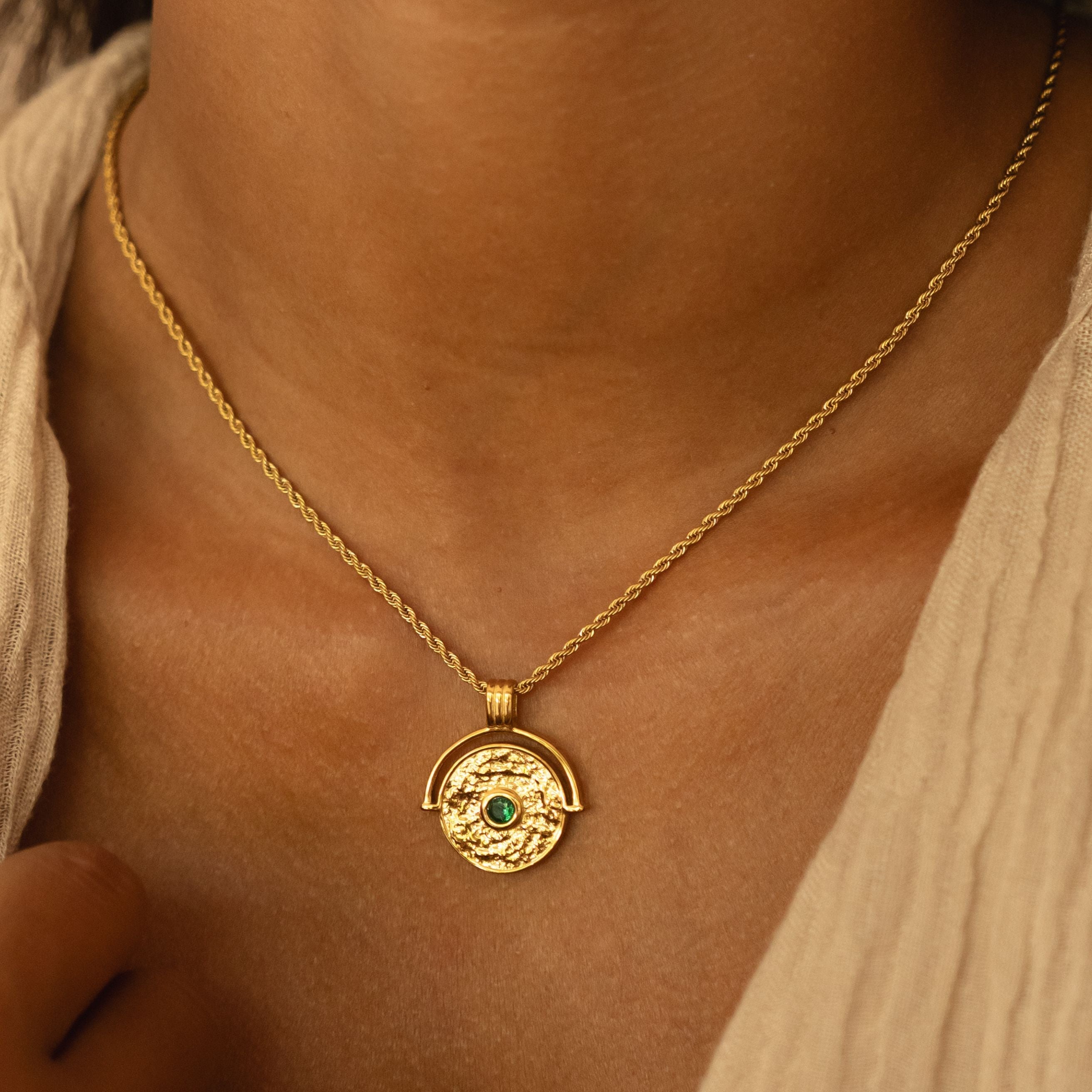 Athena Gaia Necklace