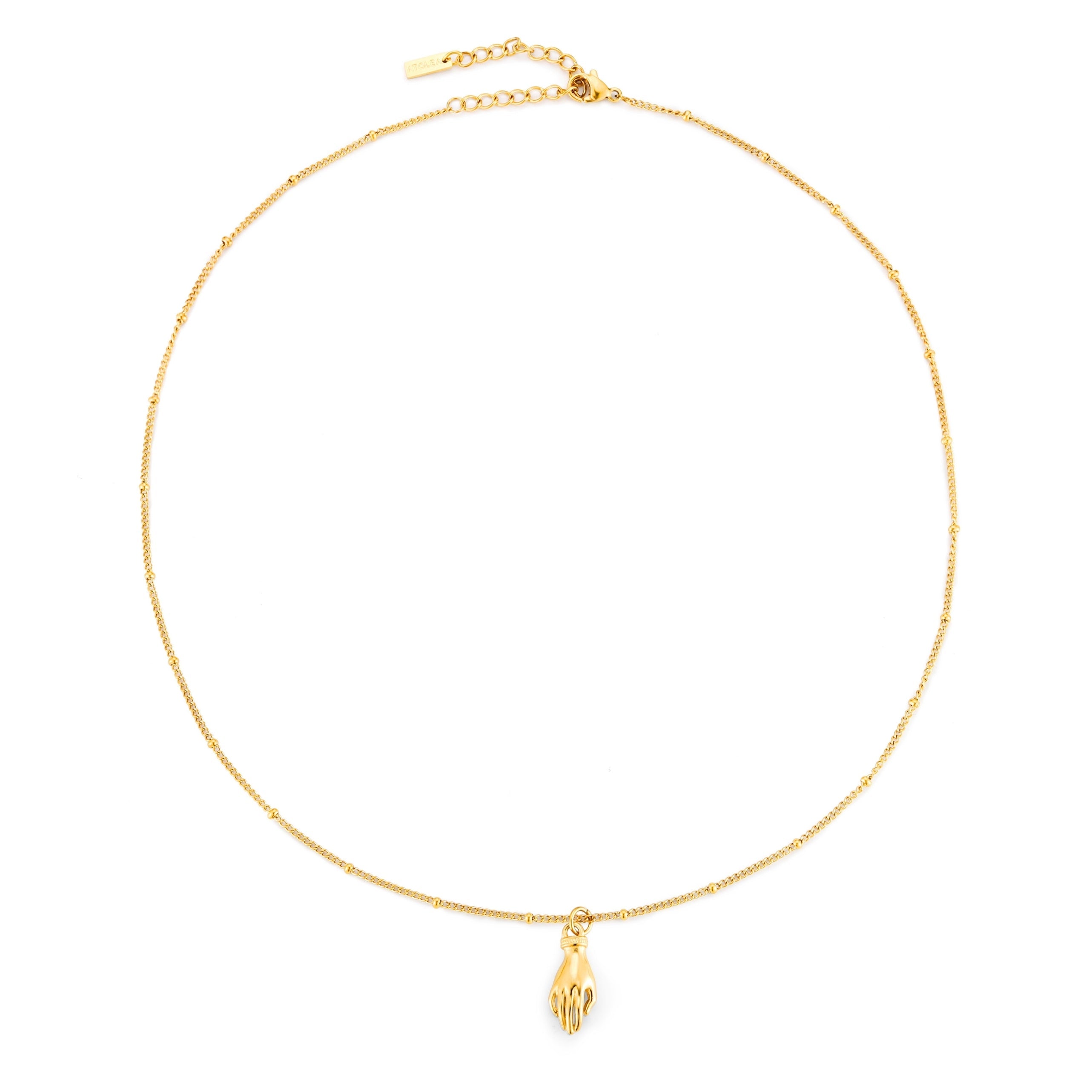 Athena Guardian Hand Necklace