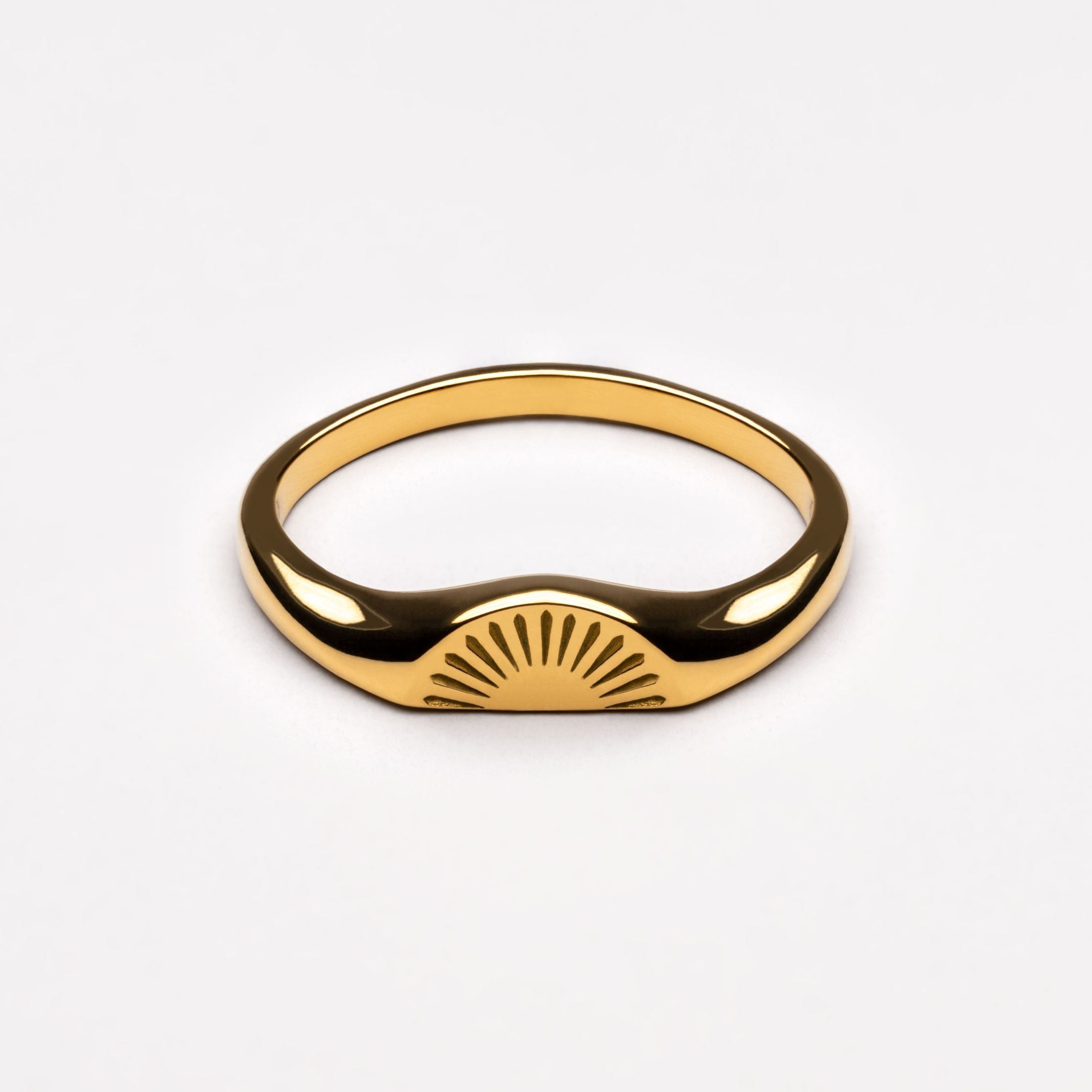 Athena Sunrise Ring