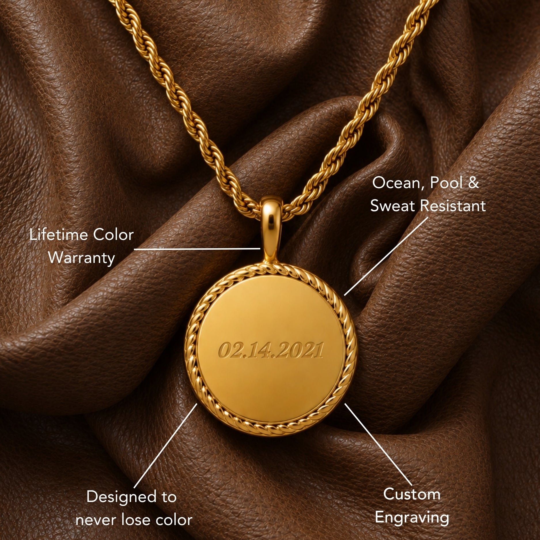 Athena Heirloom Necklace