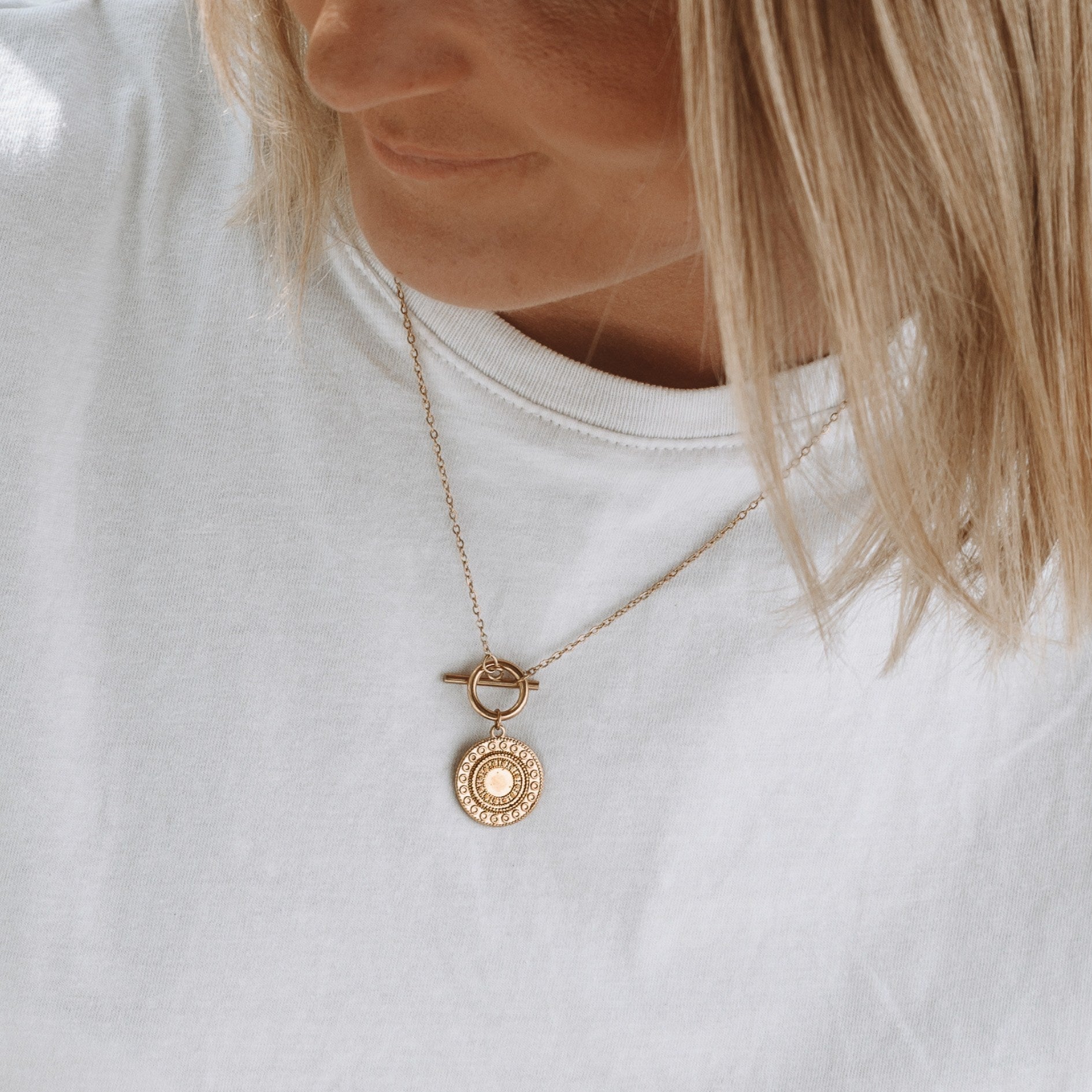 Athena Helios Necklace
