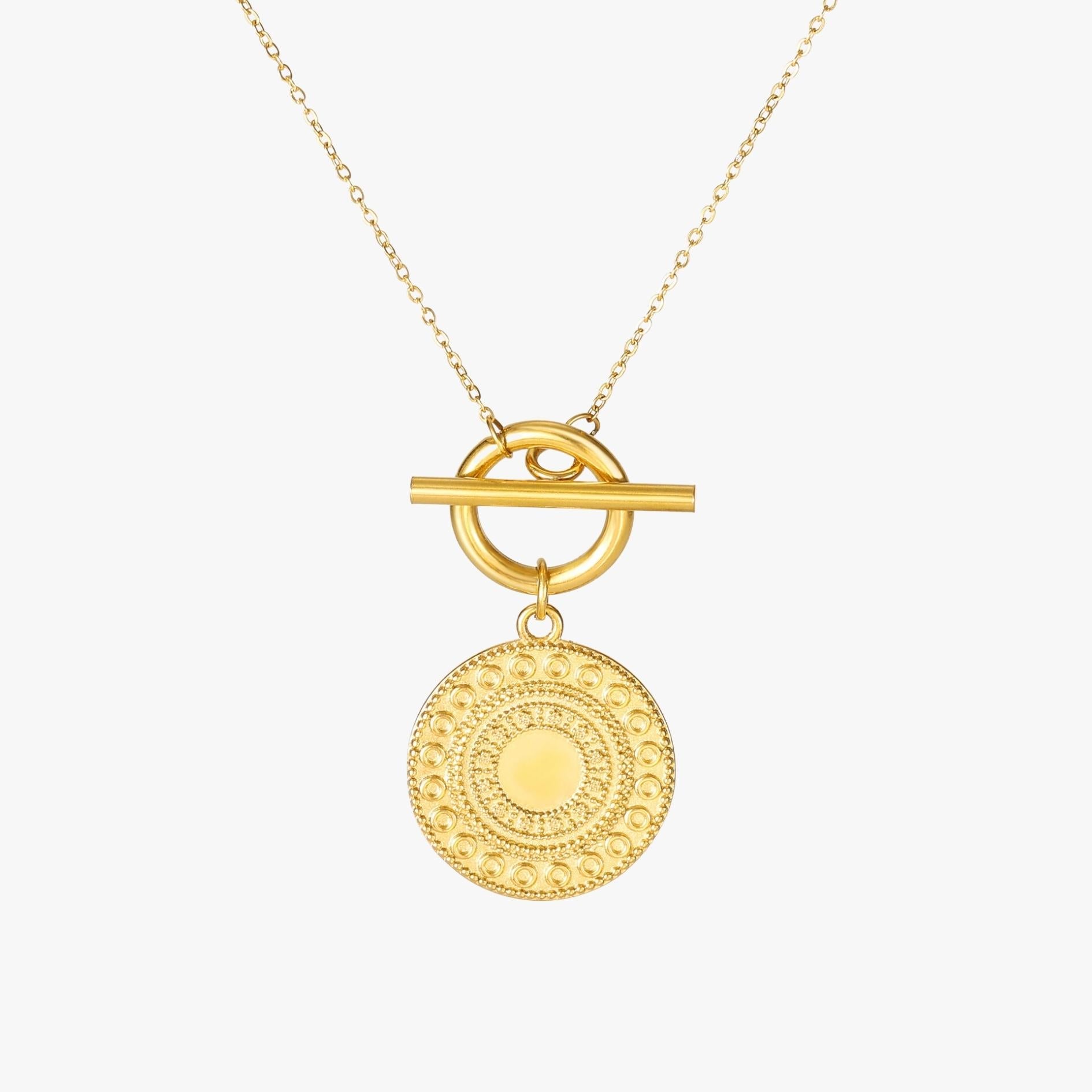 Athena Helios Necklace