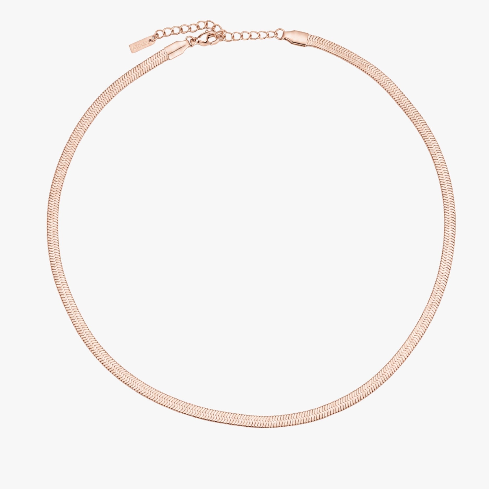 Athena "Kauai" Herringbone Choker