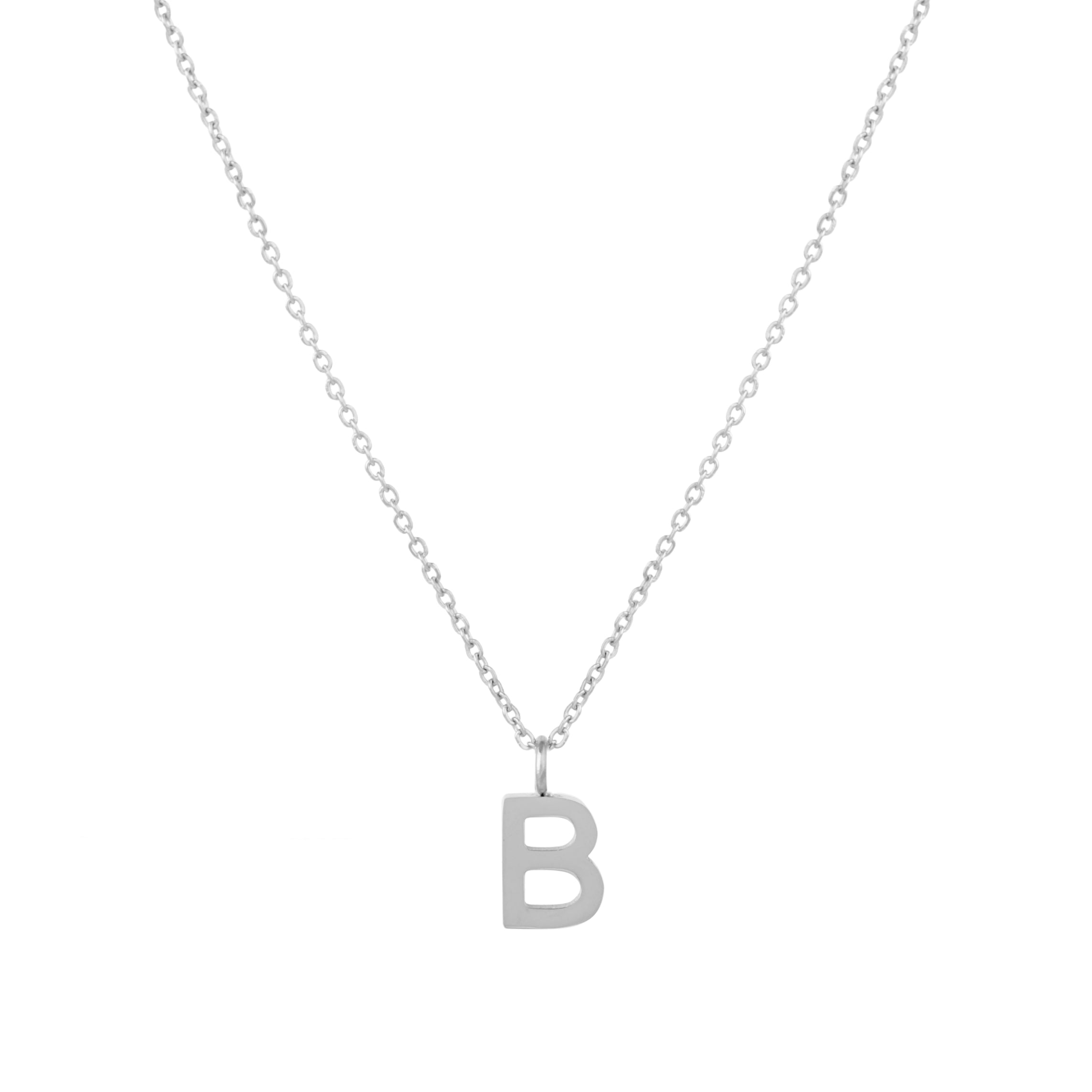 Athena Initial Necklace