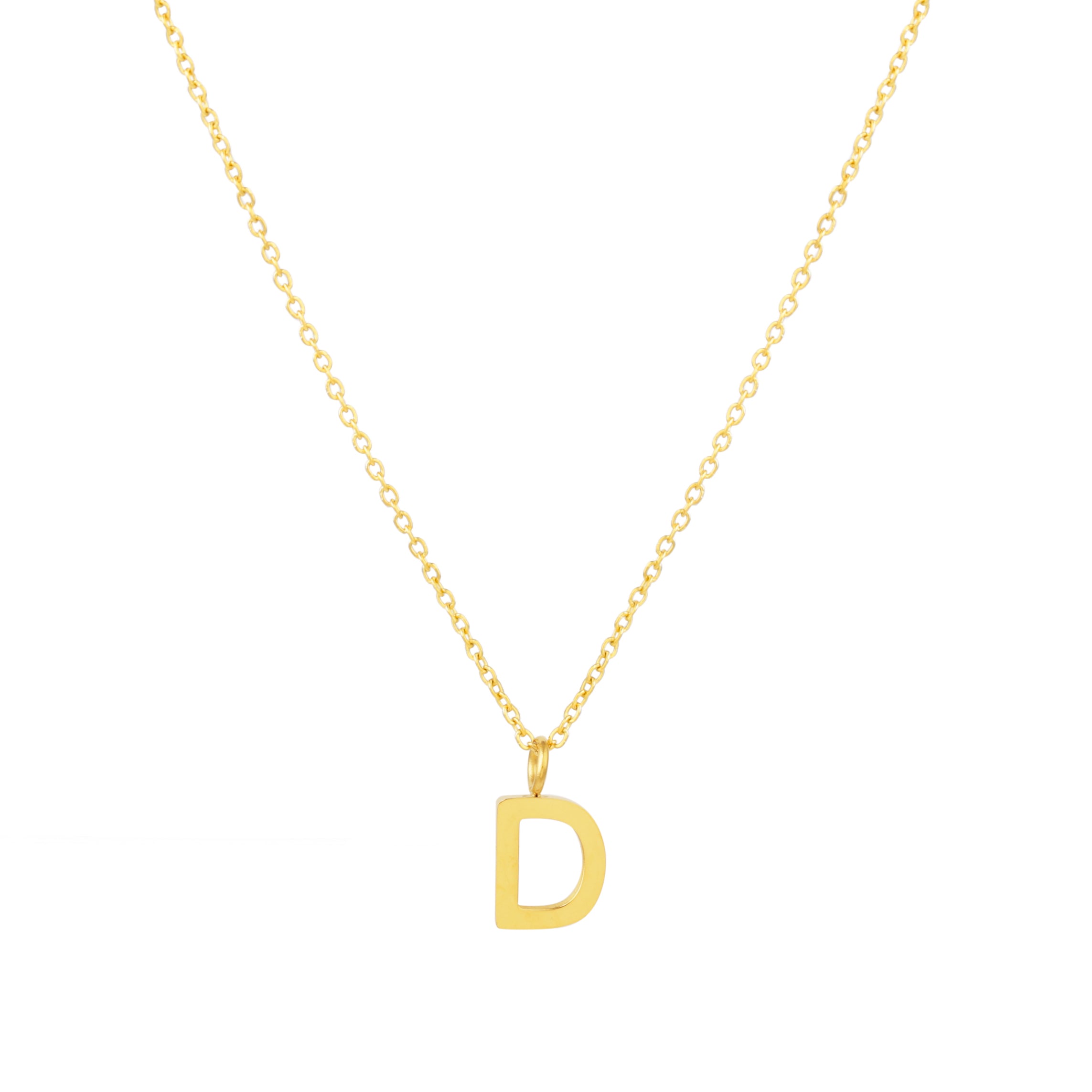 Athena Initial Necklace