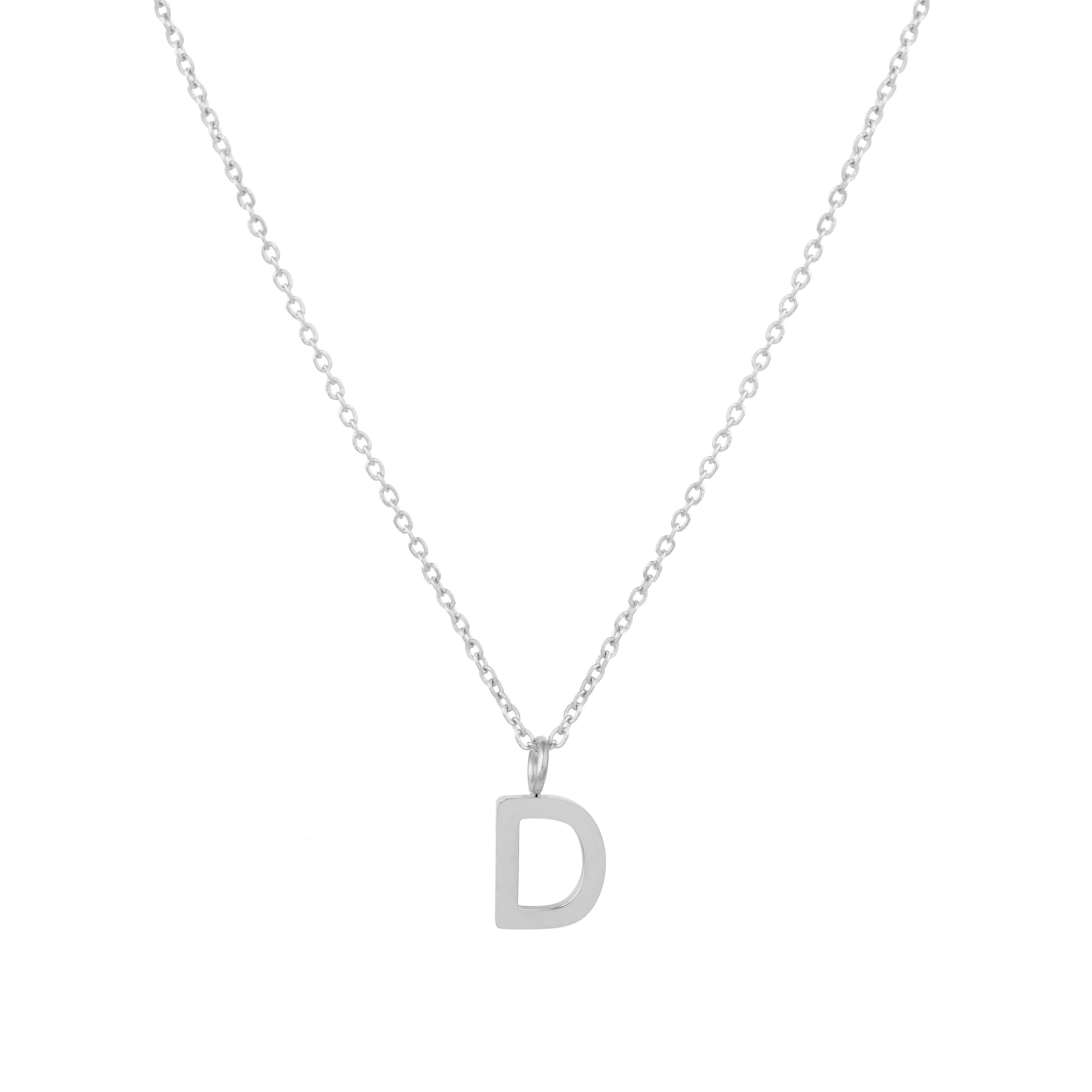 Athena Initial Necklace